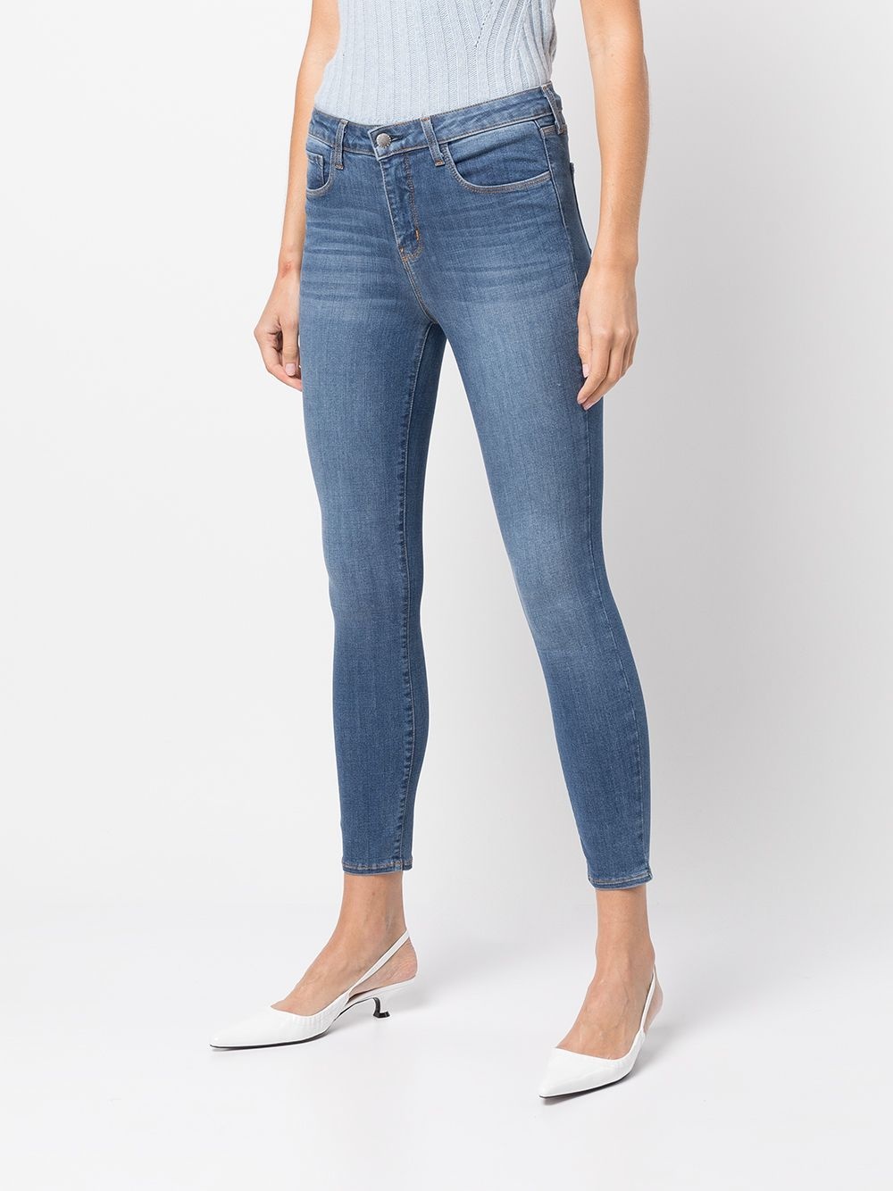 Margot high-rise skinny jeans - 3