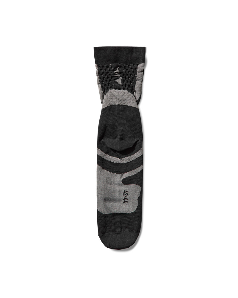 ROA Bones Logo Q Skin Technical Crew Socks outlook