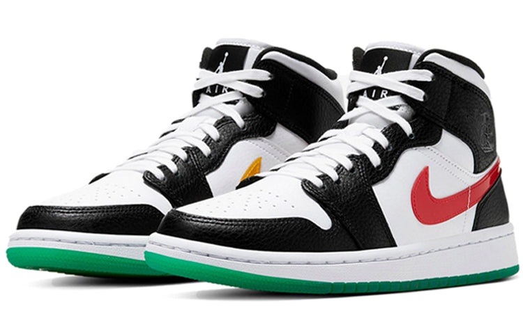 (WMNS) Air Jordan 1 Mid 'Alternate Swoosh' BQ6472-063 - 3