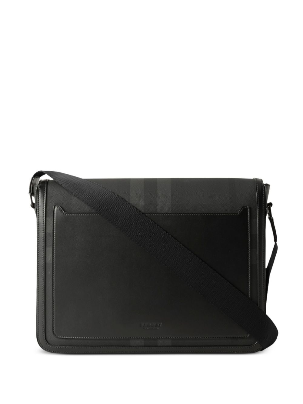 check-pattern messenger bag - 3