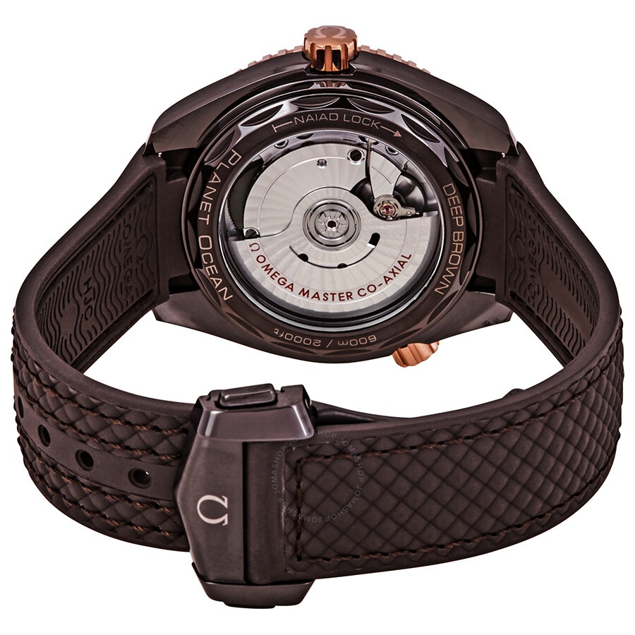 Omega Seamaster Planet Ocean Automatic Brown Dial Men's Watch 215.62.40.20.13.001 - 3
