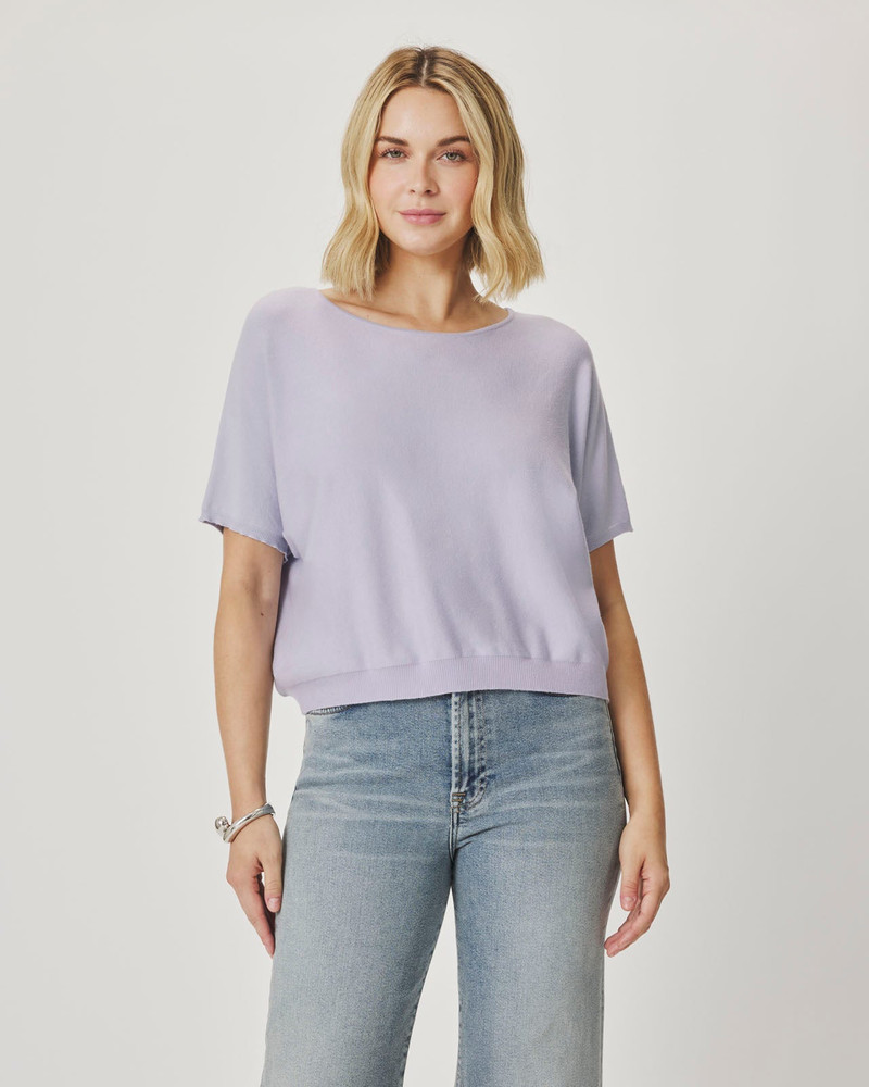 Splendid Christa Short Sleeve Sweater outlook