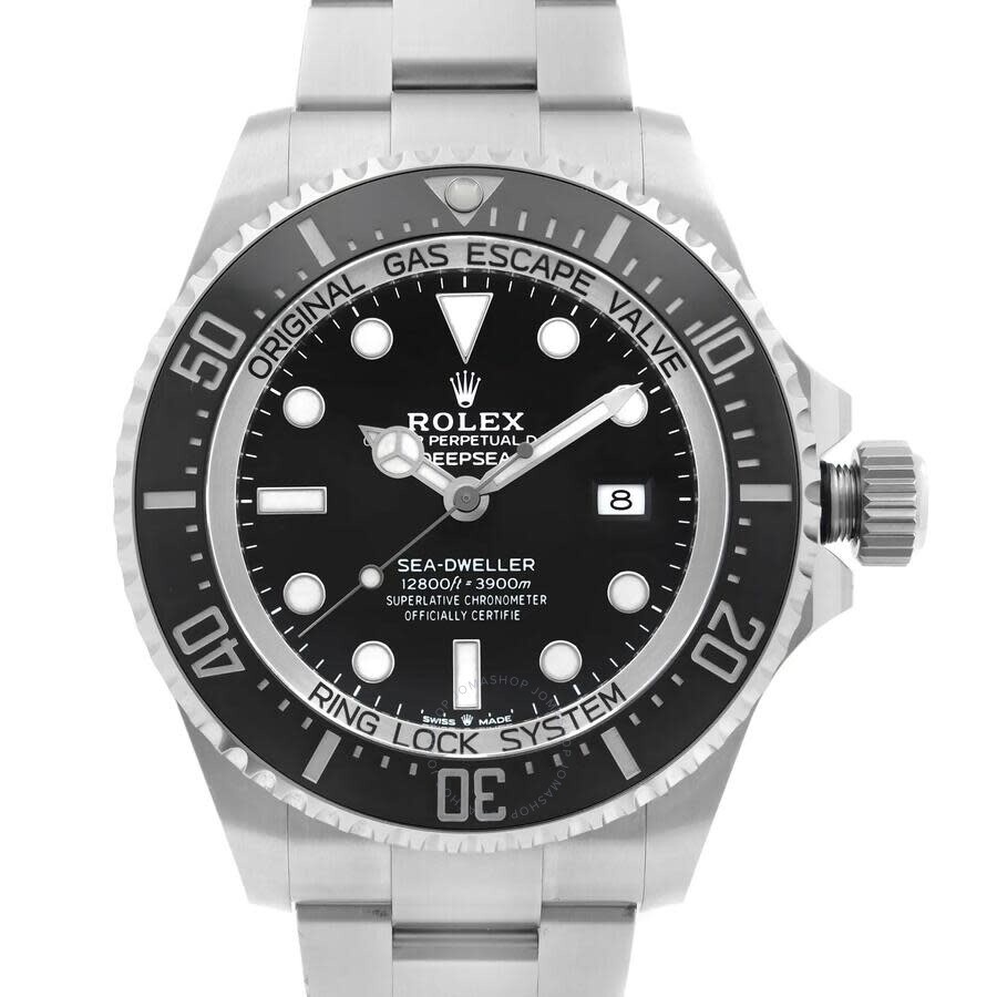 Pre-owned Rolex Sea-Dweller Automatic Chronometer Black Dial Men's Watch 126660 BKSO - 2