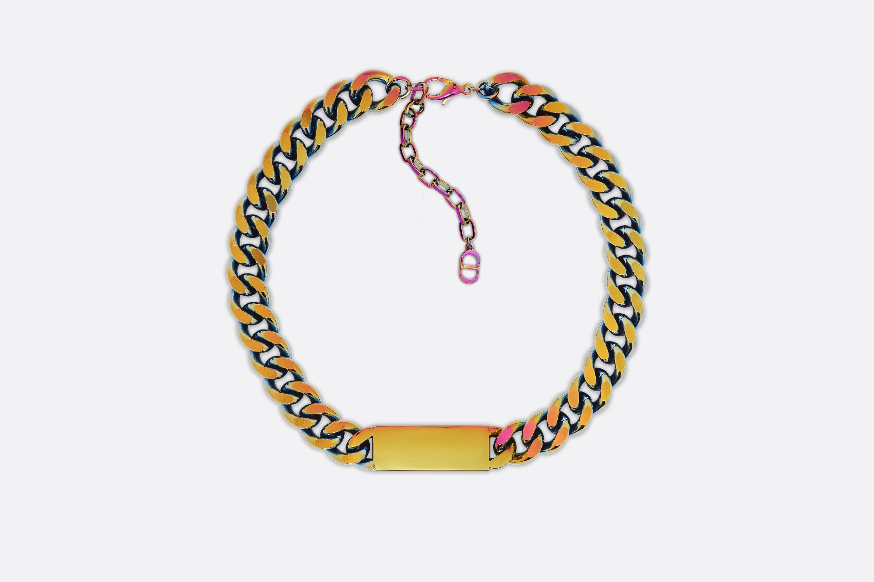 Christian Dior Couture Chain Link Necklace - 2