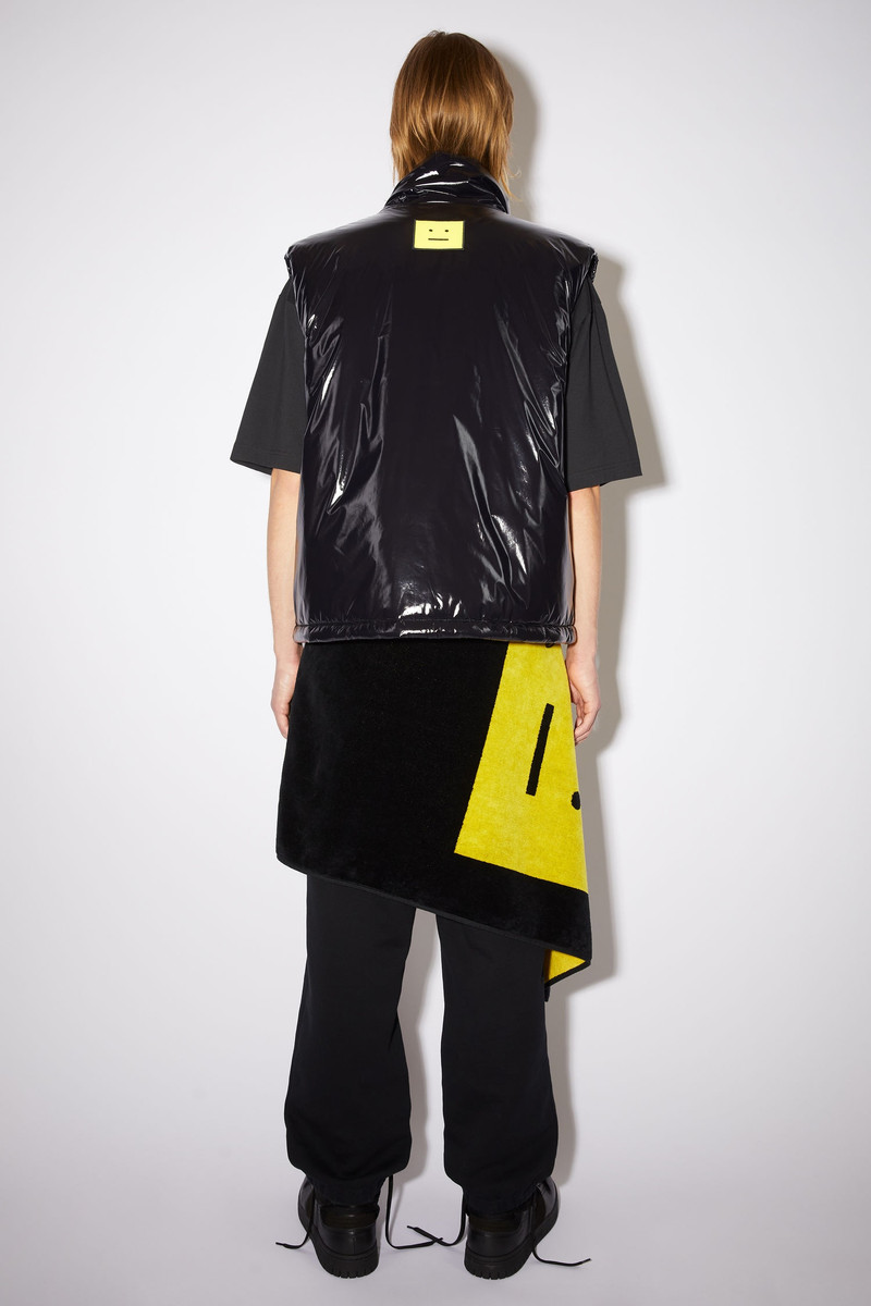 Nylon puffer vest - Black 3