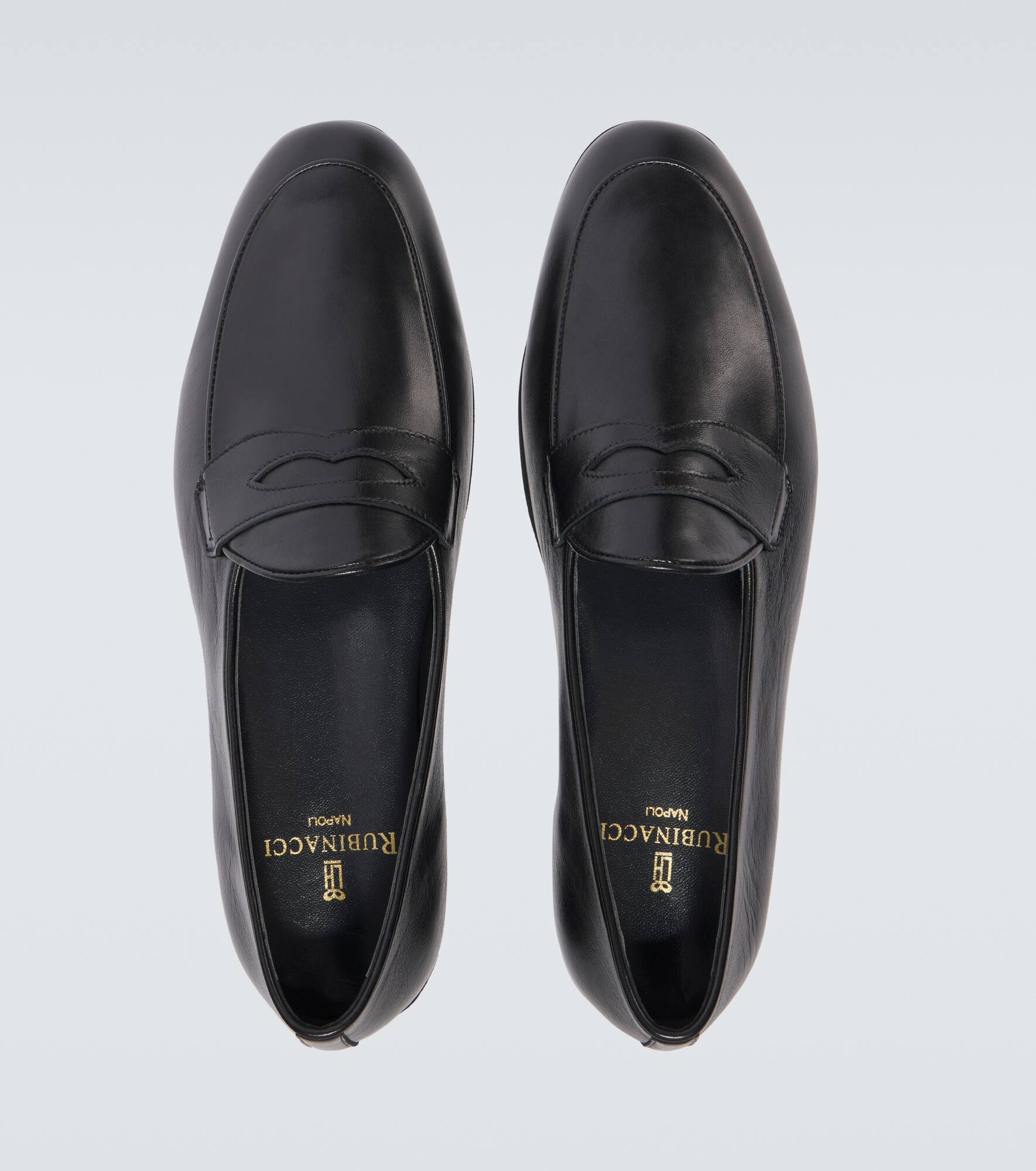 Leather loafers - 4