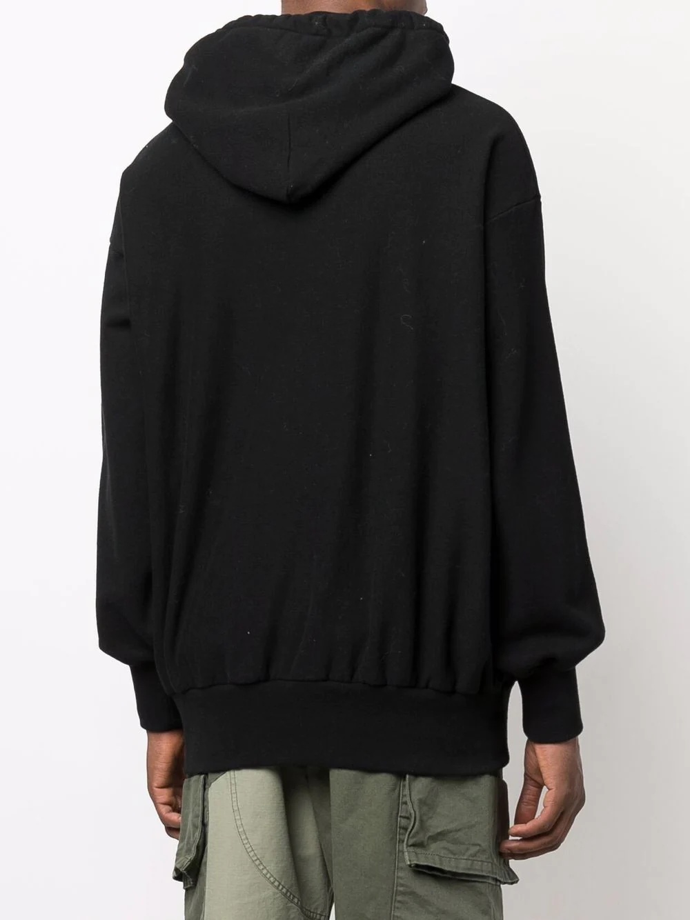 graphic-print hoodie - 4