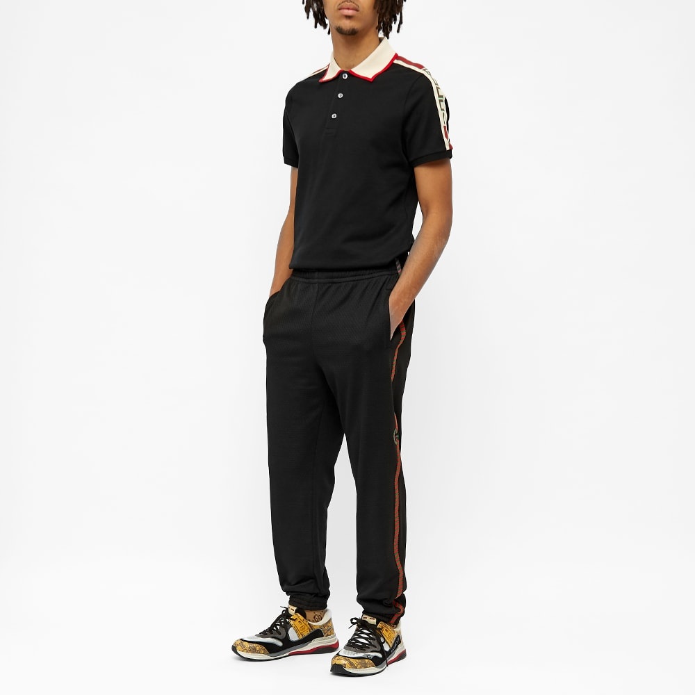 Gucci Airtex Rope Taped GG Logo Track Pant - 7