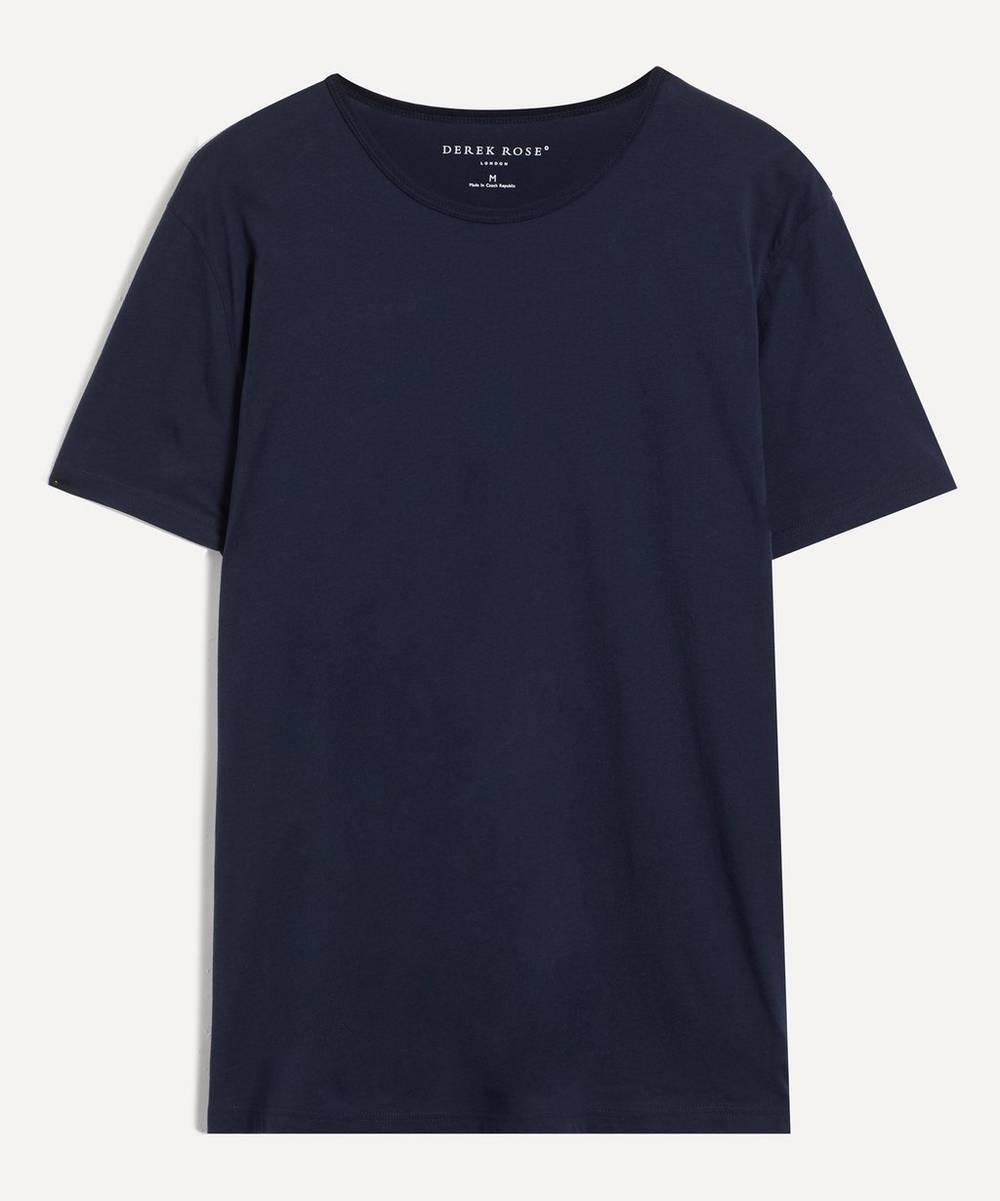 Riley Pima Cotton T-Shirt - 1