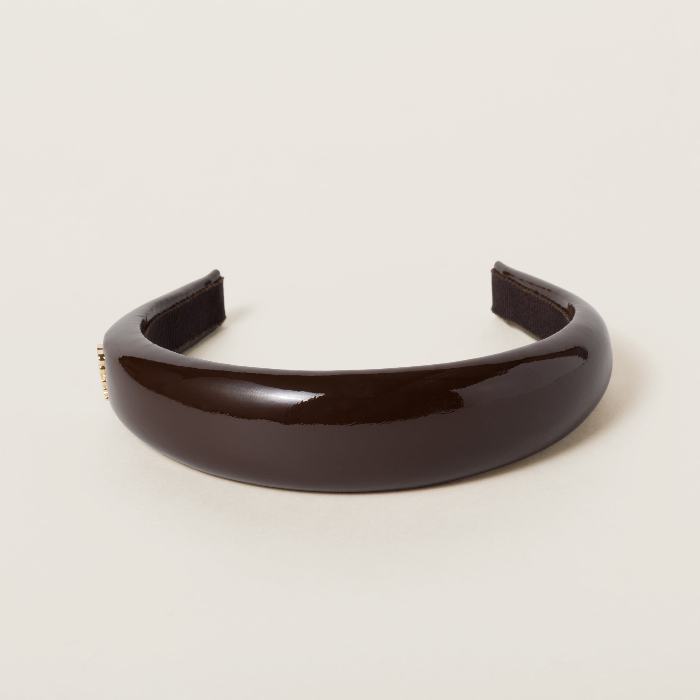Patent leather headband - 3