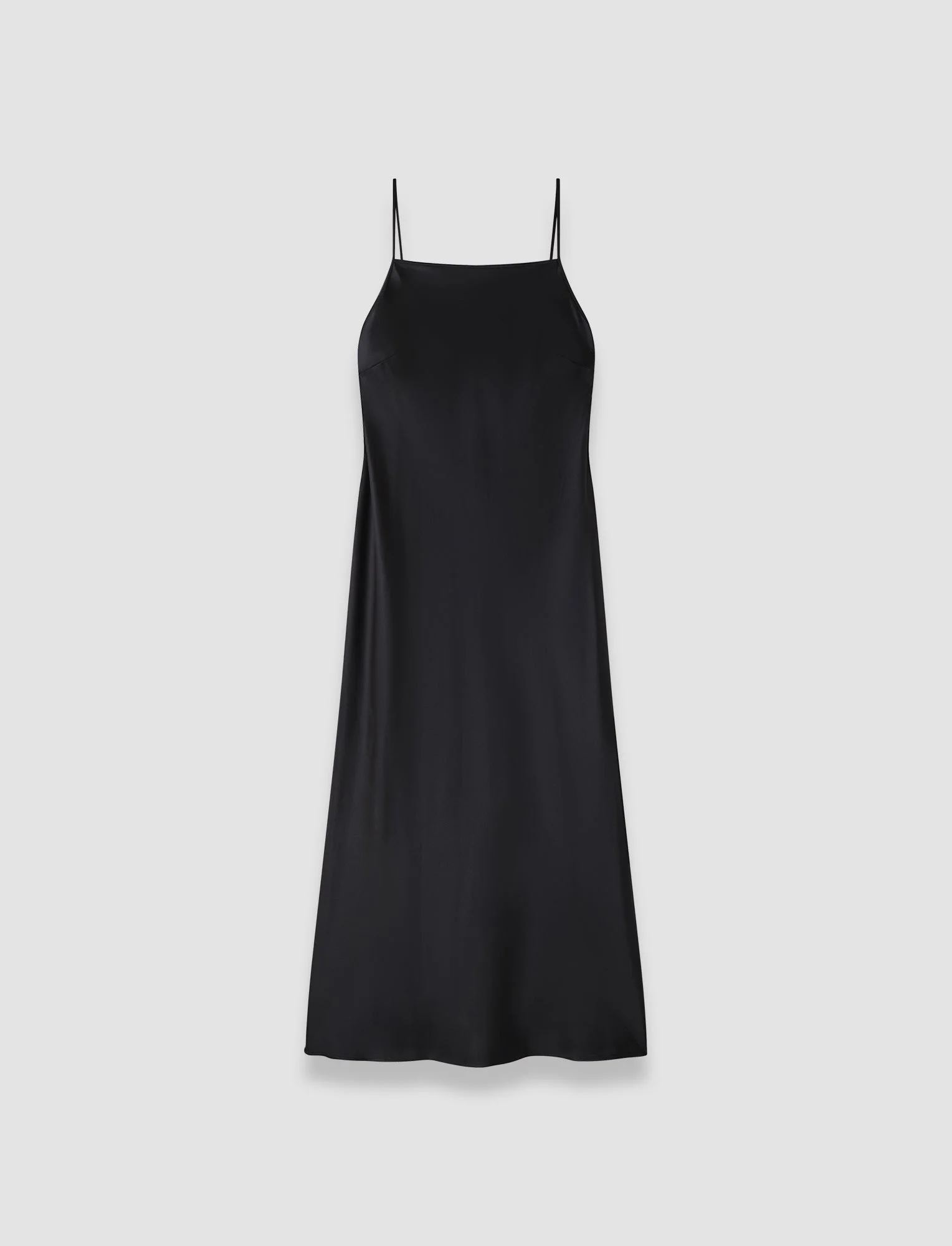 Cloe Silk Satin Dress - 1