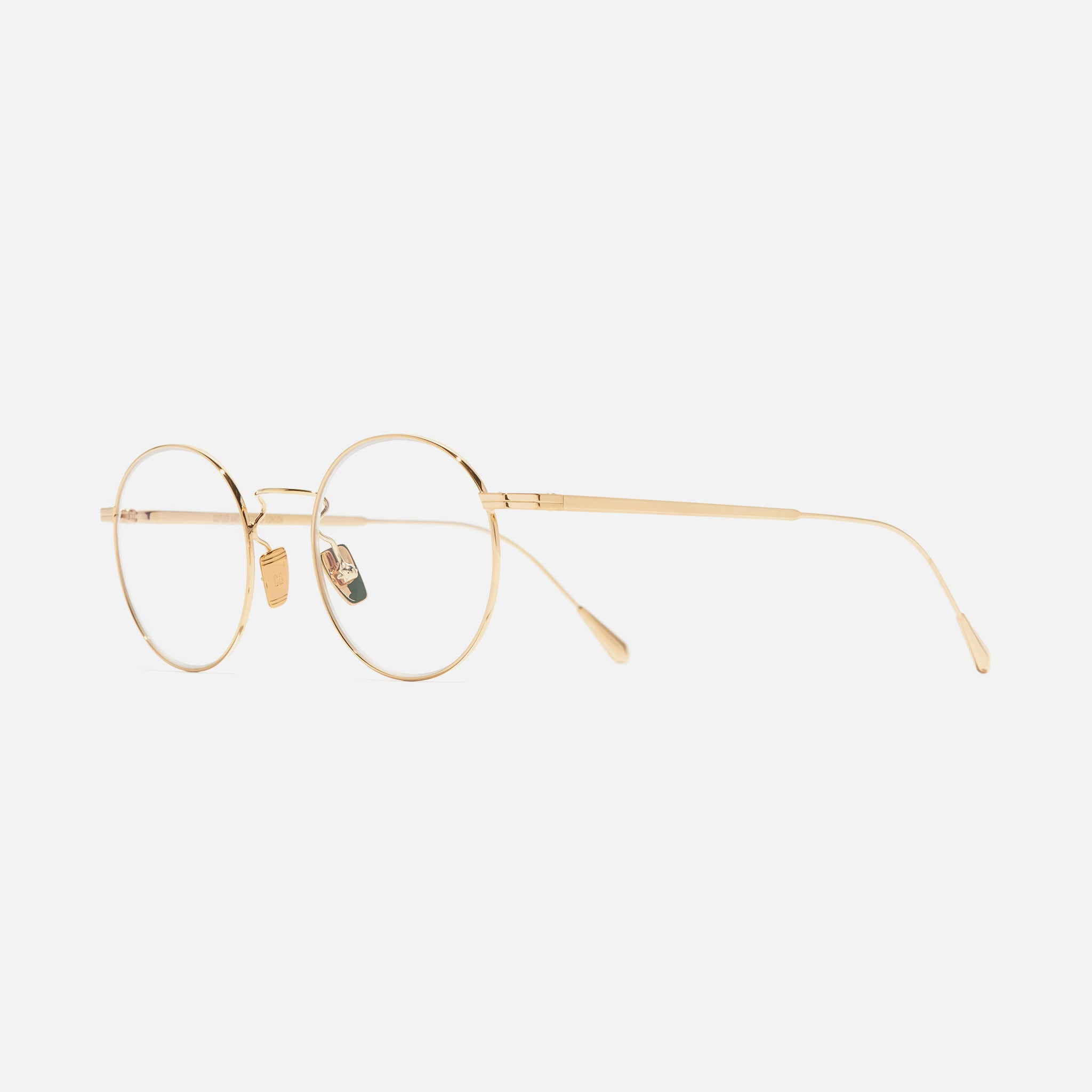 0001 ROUND OPTICAL GLASSES - 2