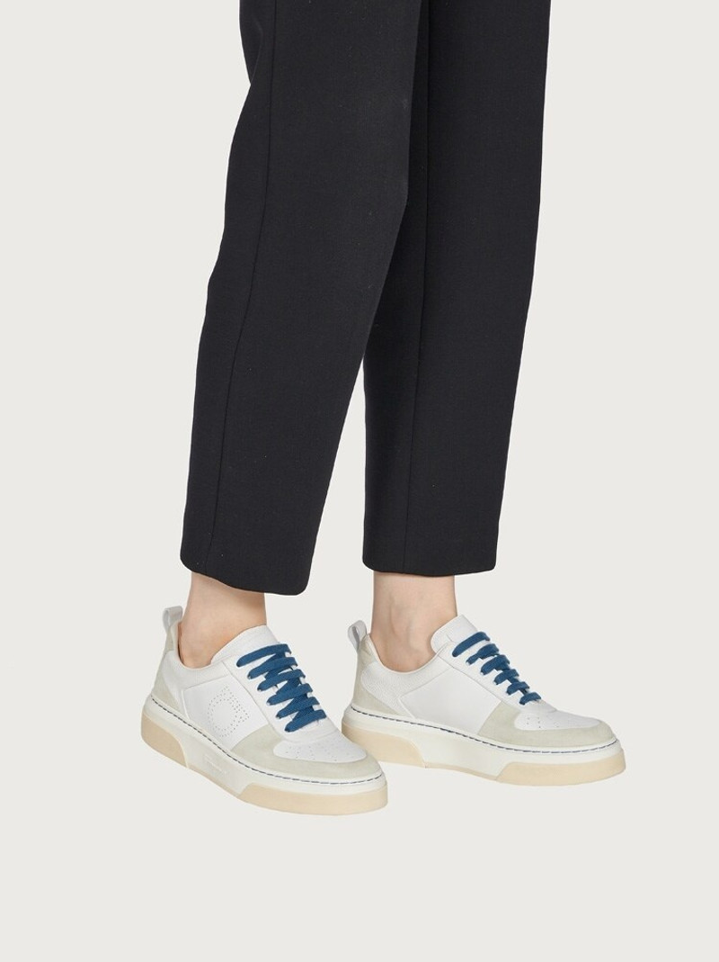 FERRAGAMO GANCINI SNEAKER outlook