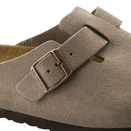 Boston Soft Footbed Suede Clog - Women's - 5