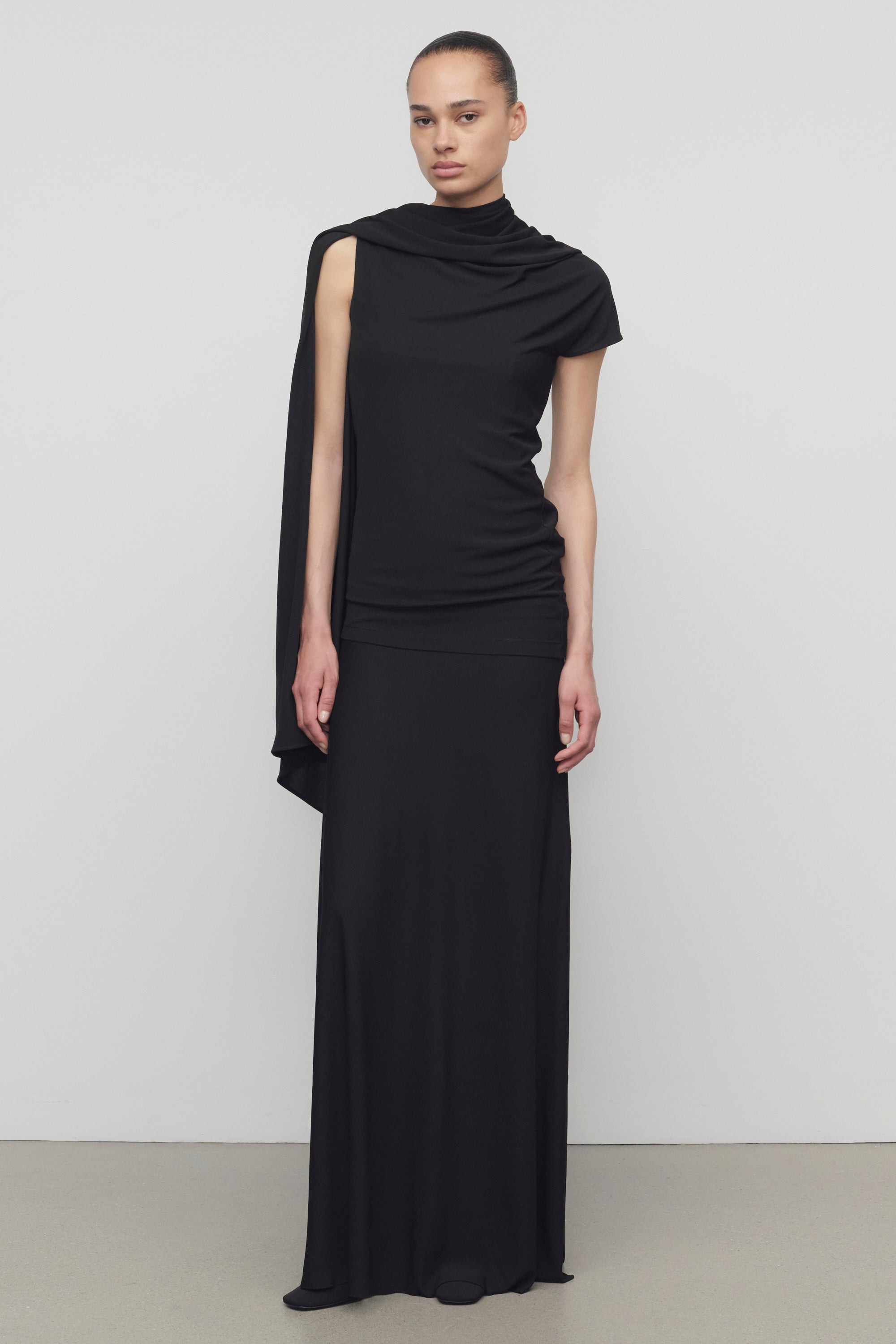 Mirla Skirt in Jersey - 3