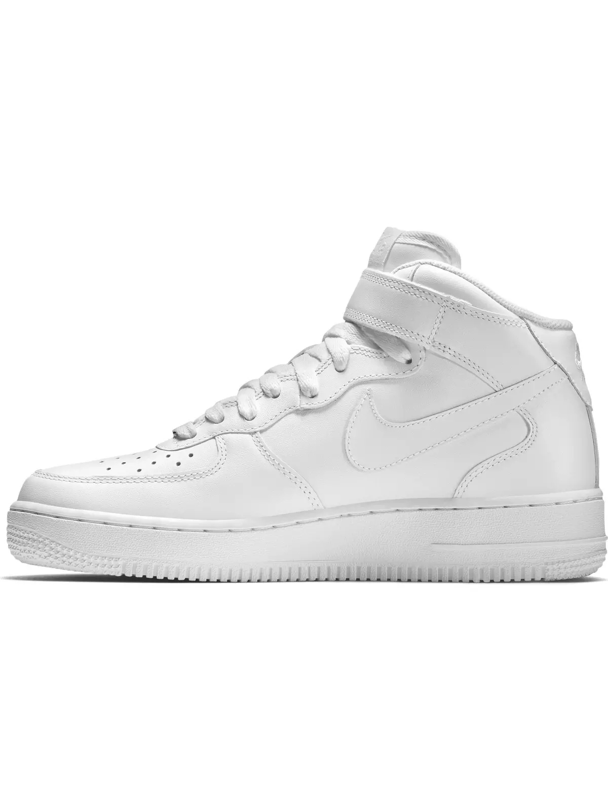 Air Force 1 Mid "White" Men's Shoe - 6