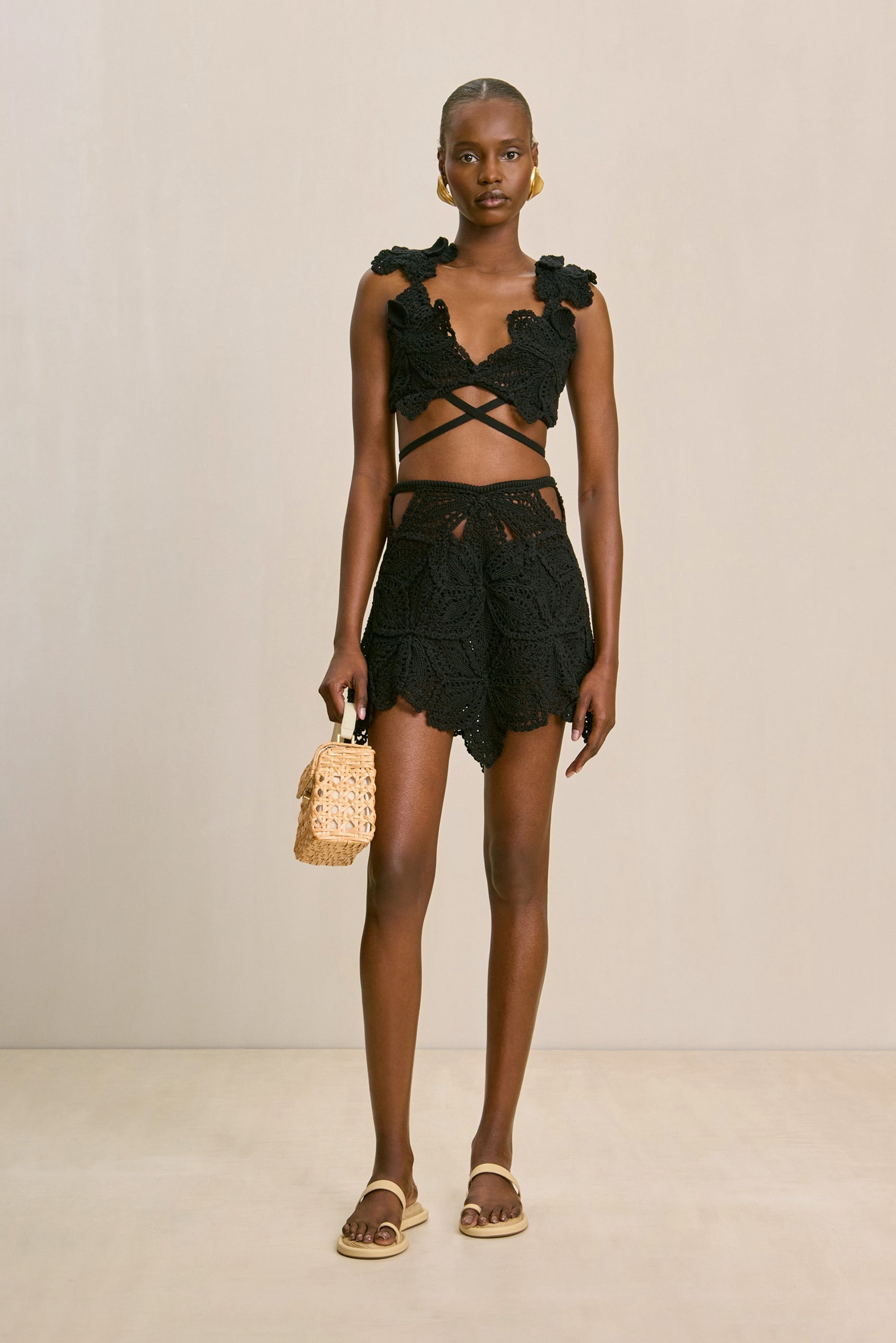 REINA CROCHET BIKINI TOP - 2