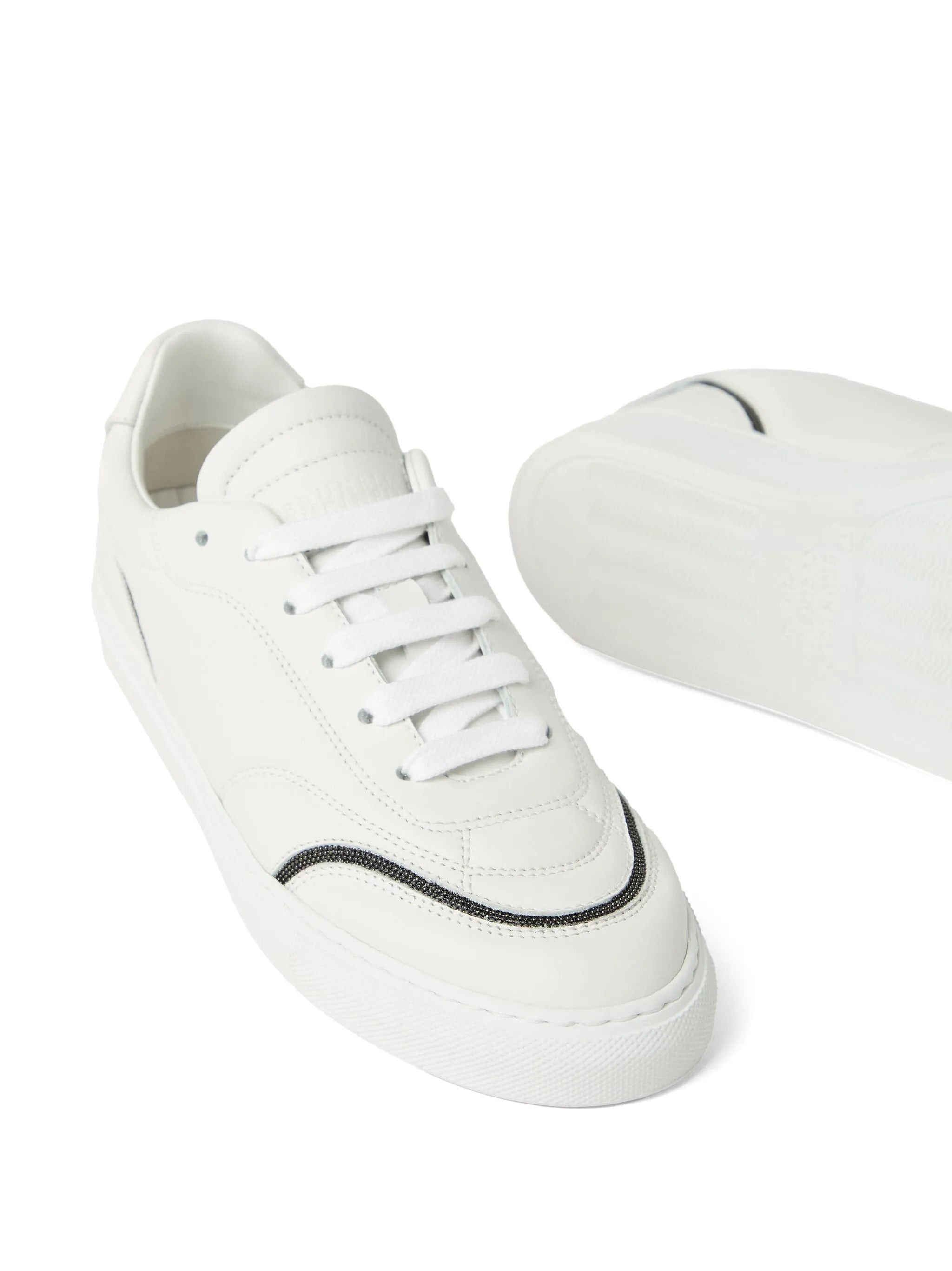 Brunello Cucinelli Monili-chain Sneakers - 5