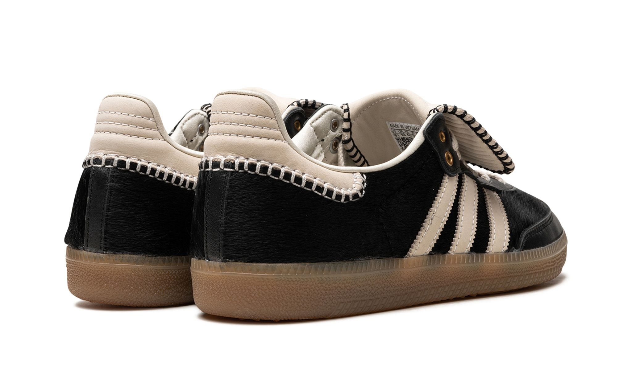 Samba "Wales Bonner - Pony Black" - 3