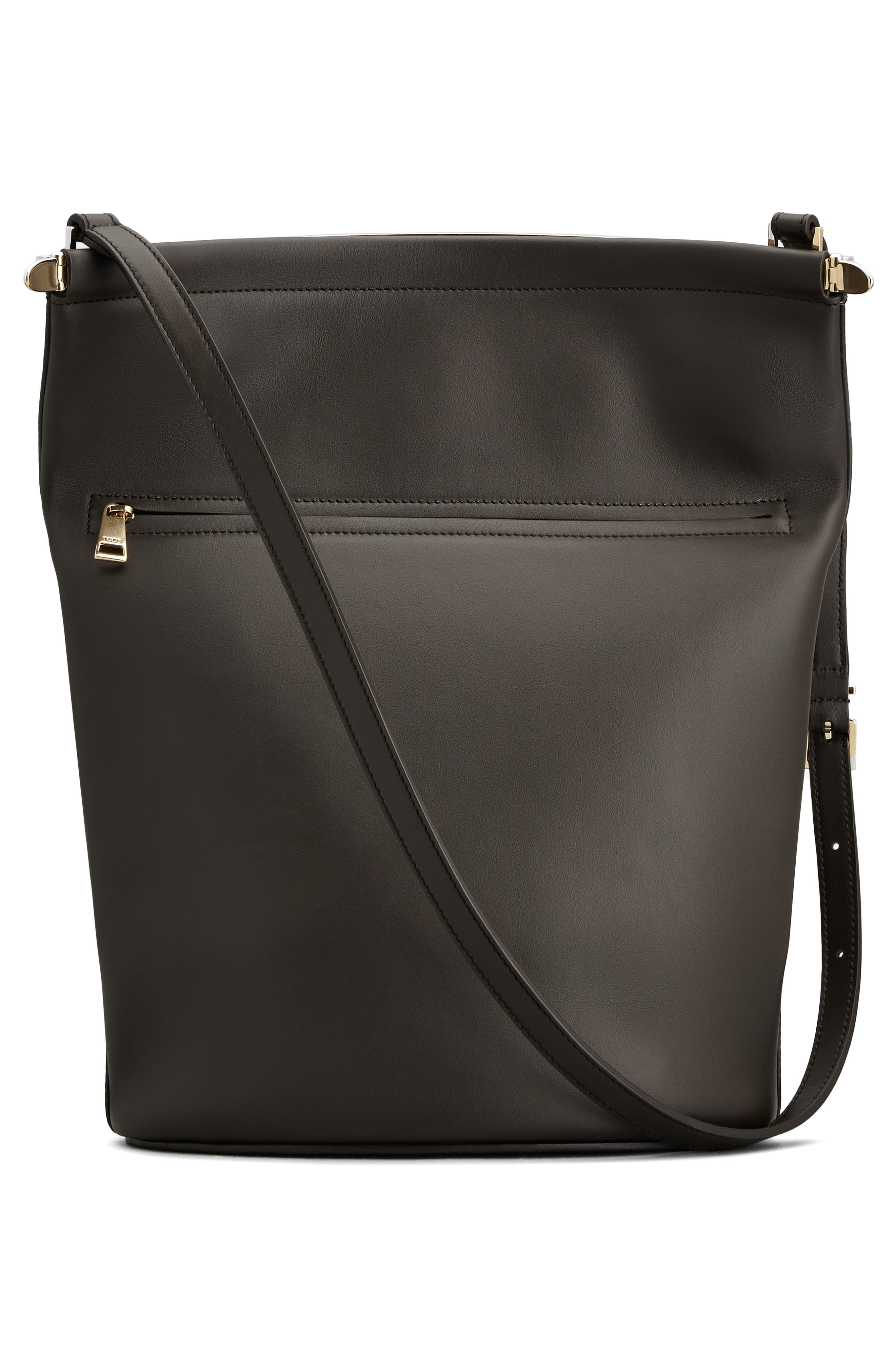 Tod's Small Leather Shoulder Bag in Palissandro at Nordstrom - 2