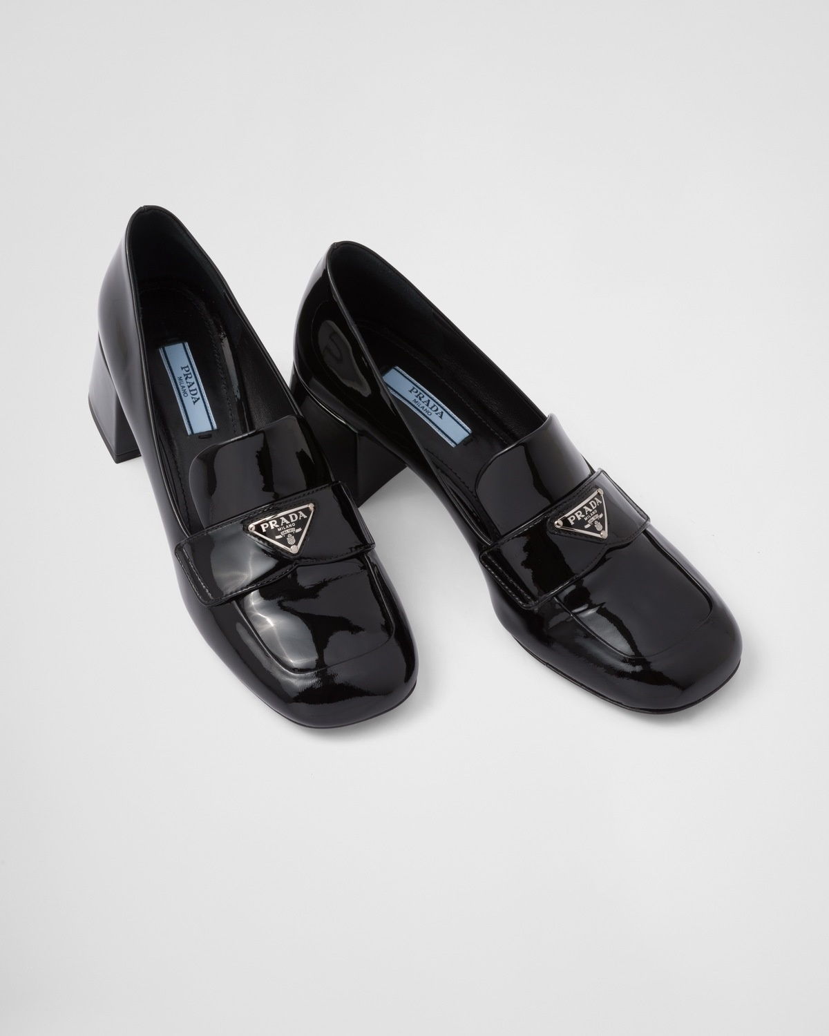 Patent leather loafers - 4