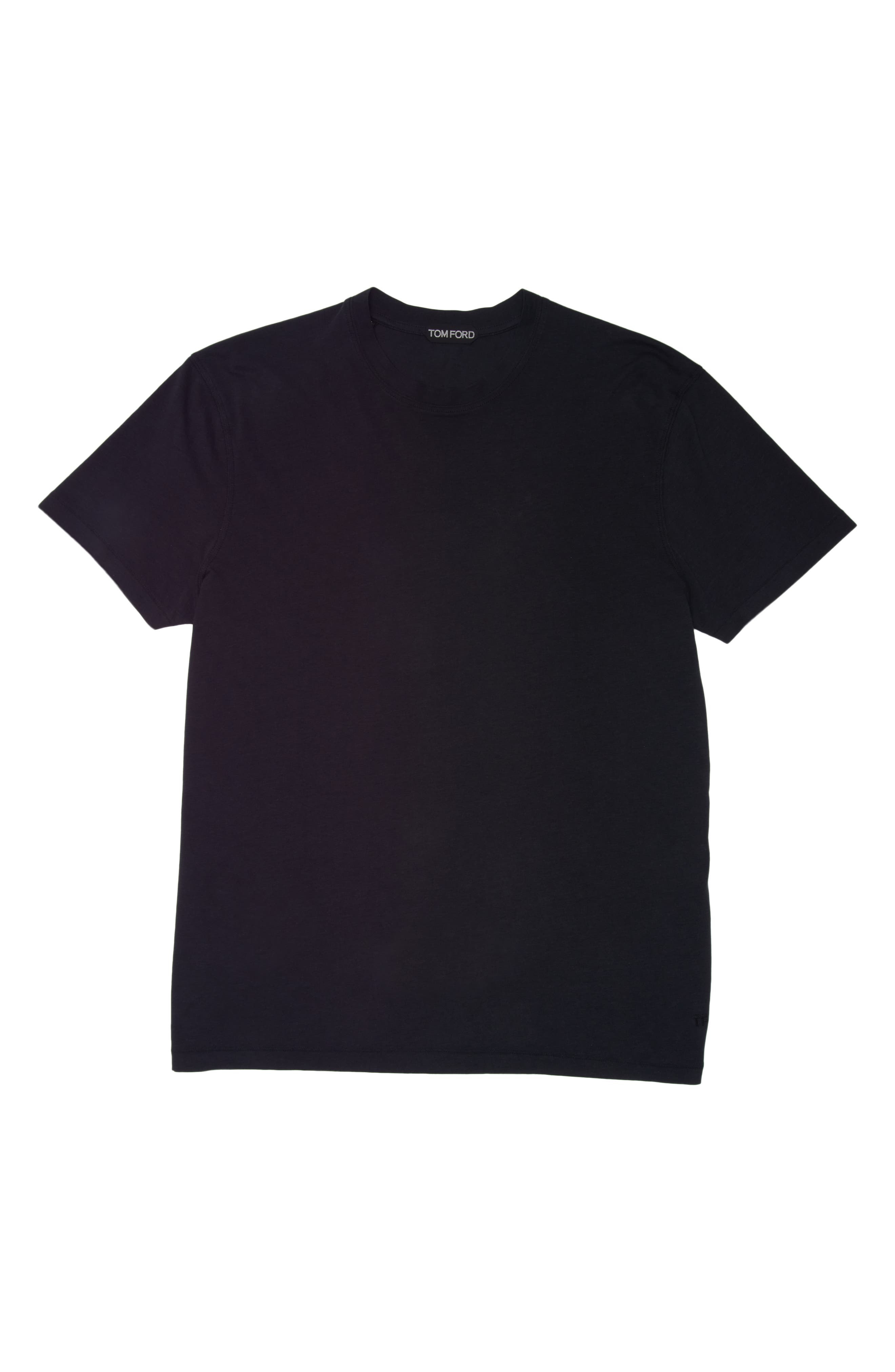 Short Sleeve Crewneck T-Shirt - 5