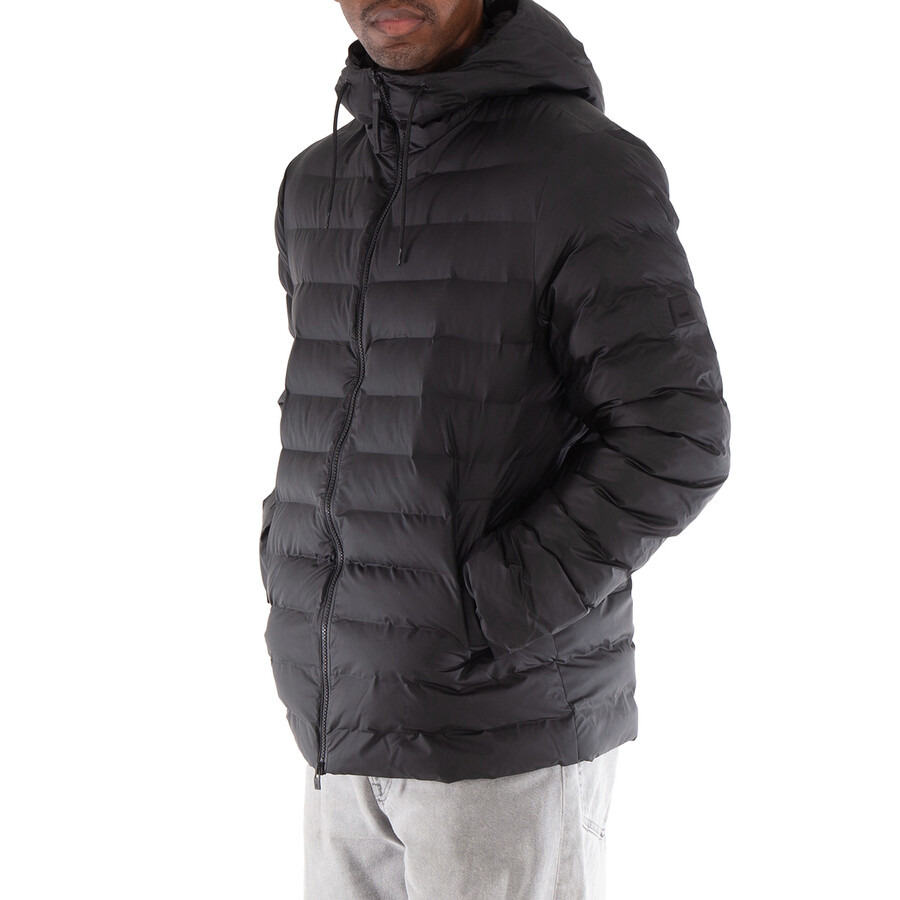 Rains Men's Black Lohja Puffer Jacket - 4