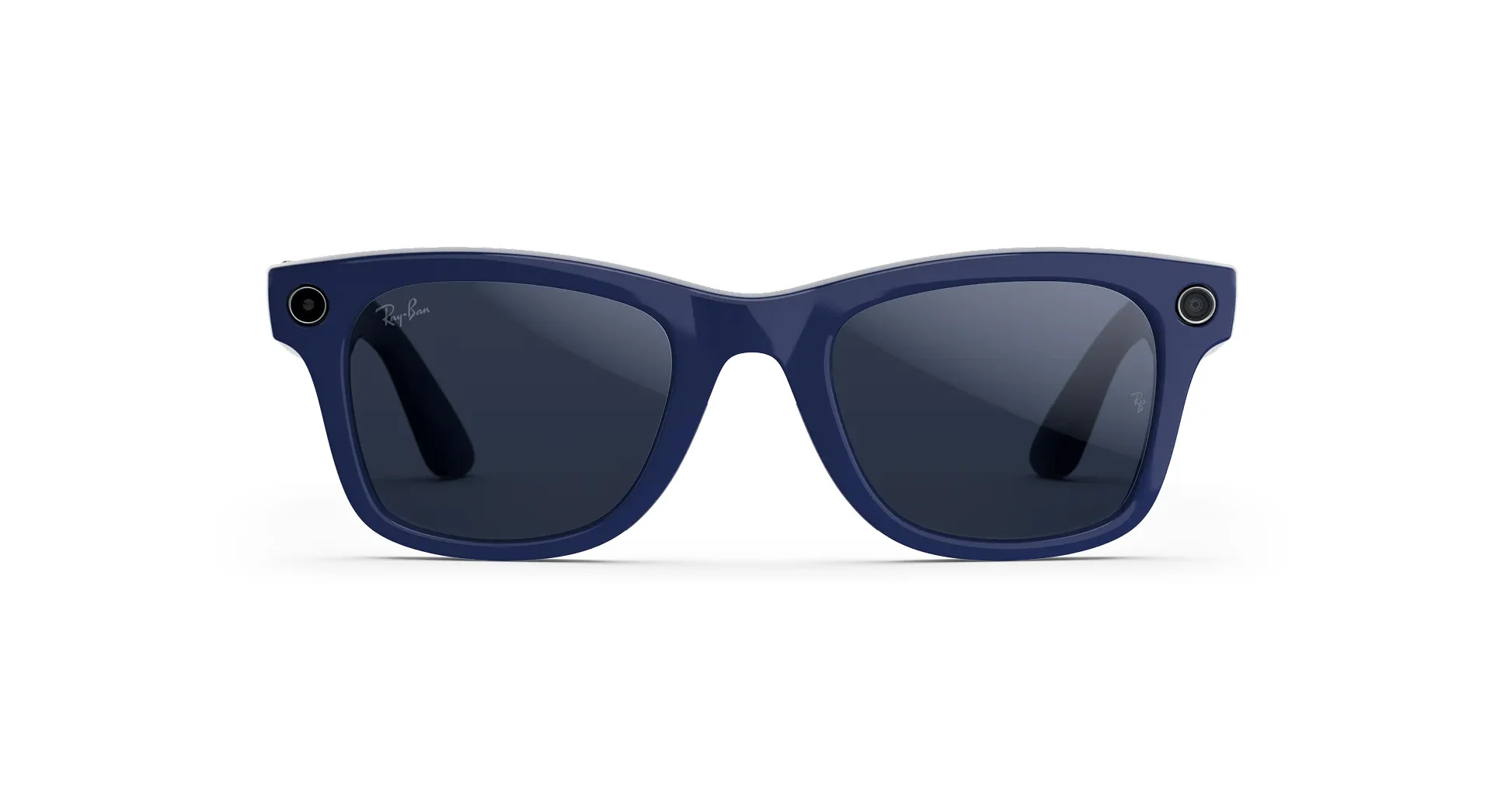 Ray-Ban Meta Wayfarer (Gen 2) Shiny Cosmic Blue Transitions® Sapphire Lenses - 1