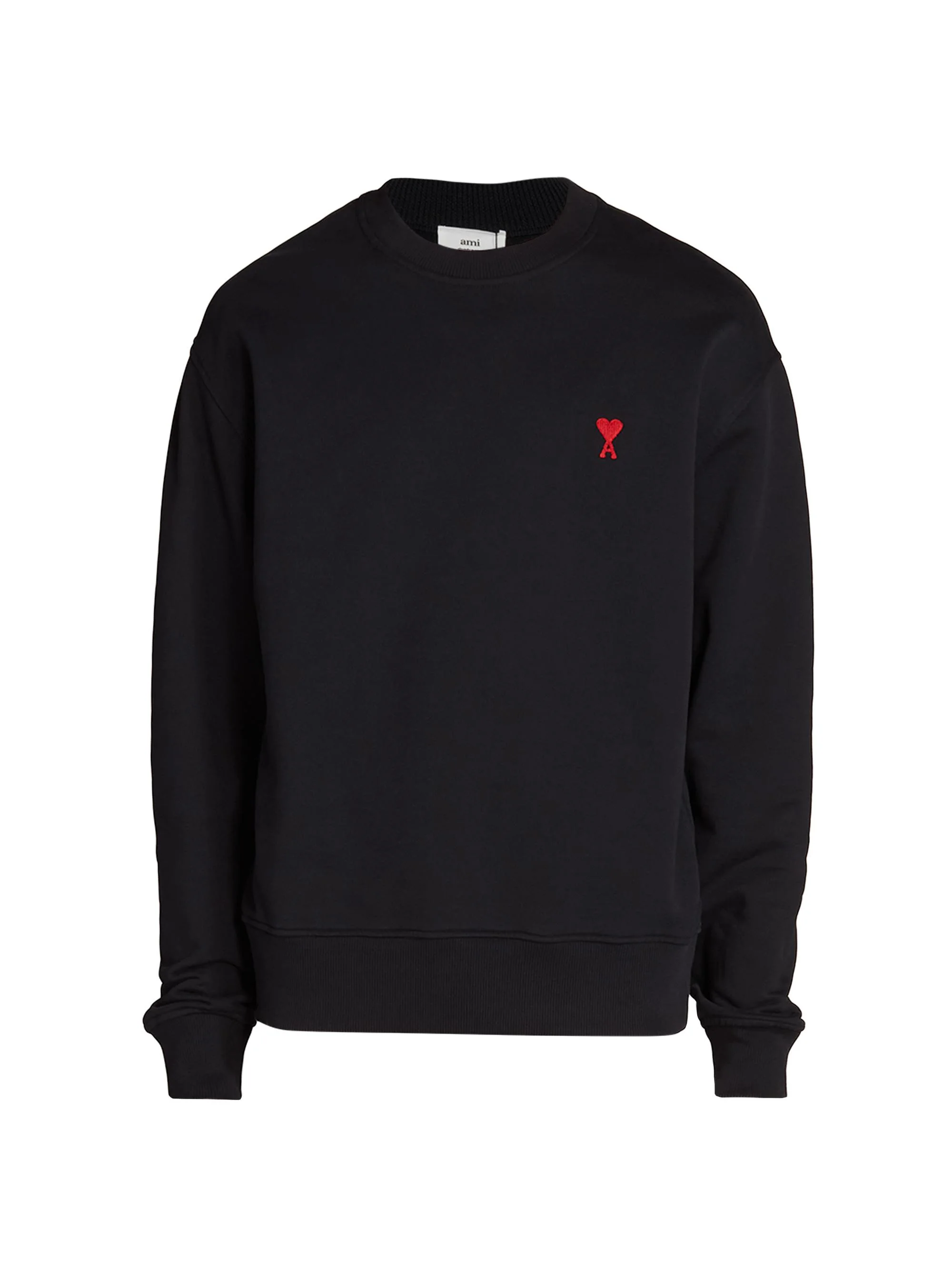 Men's ADC Wool-Knit Crewneck Sweater - Noir - 1