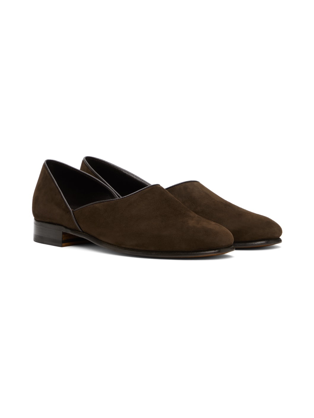 Brown House Slippers - 5