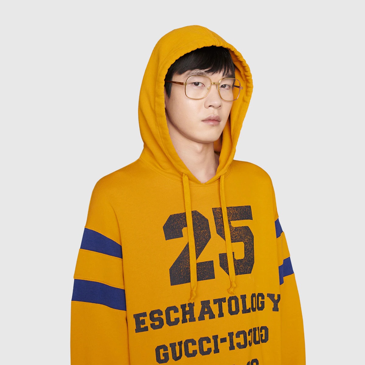 Sweatshirt with '25 Gucci' print - 7