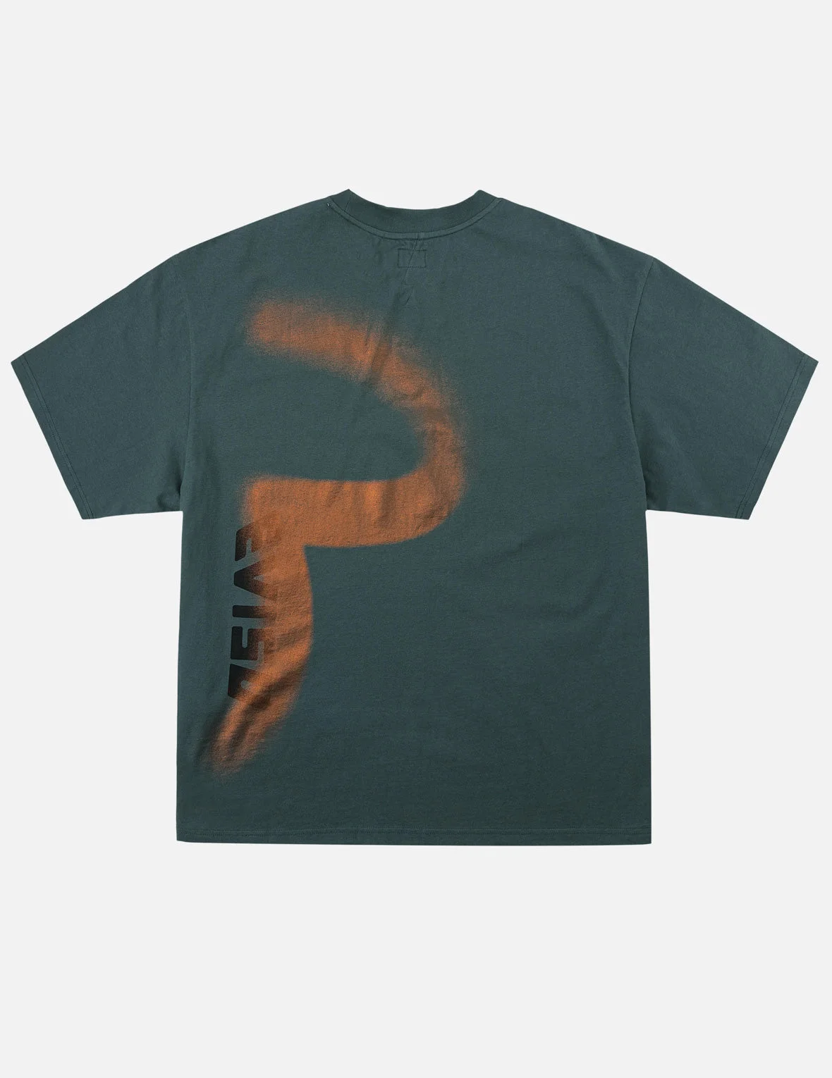 Glitter Seagull Print T-Shirt - 1