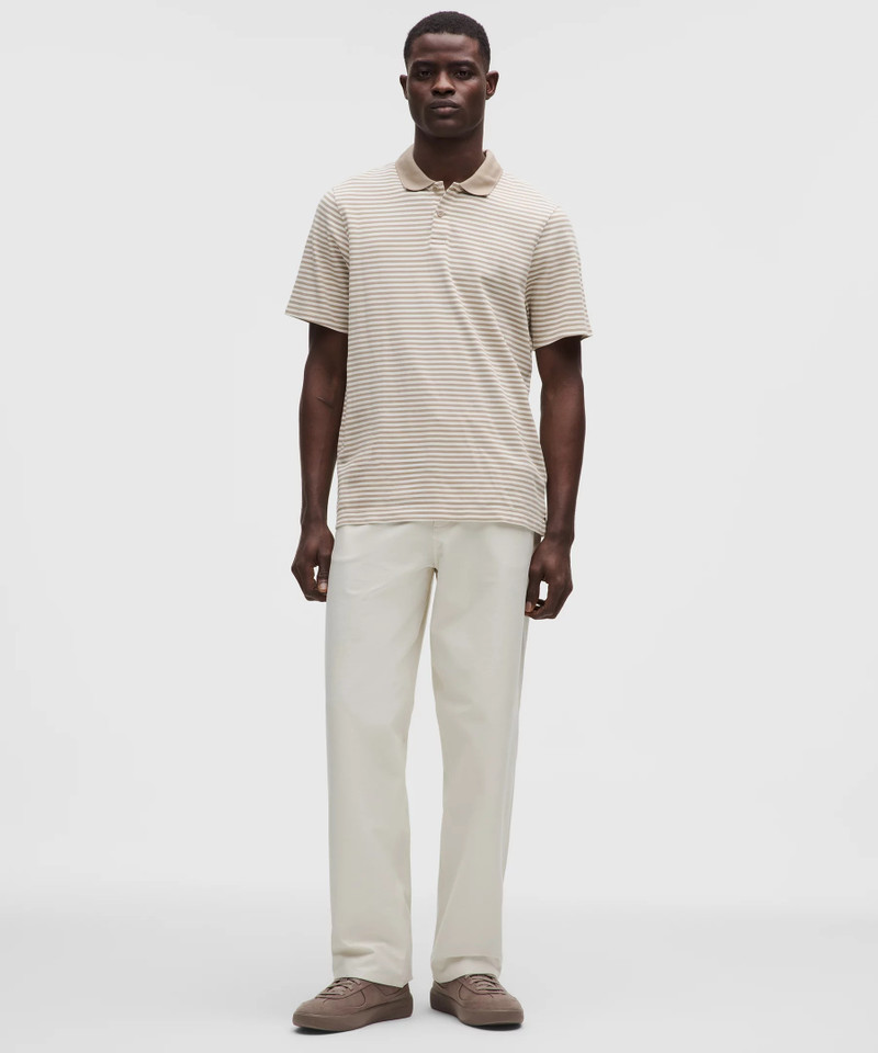 lululemon Cotton Pique Short-Sleeve Polo Shirt outlook