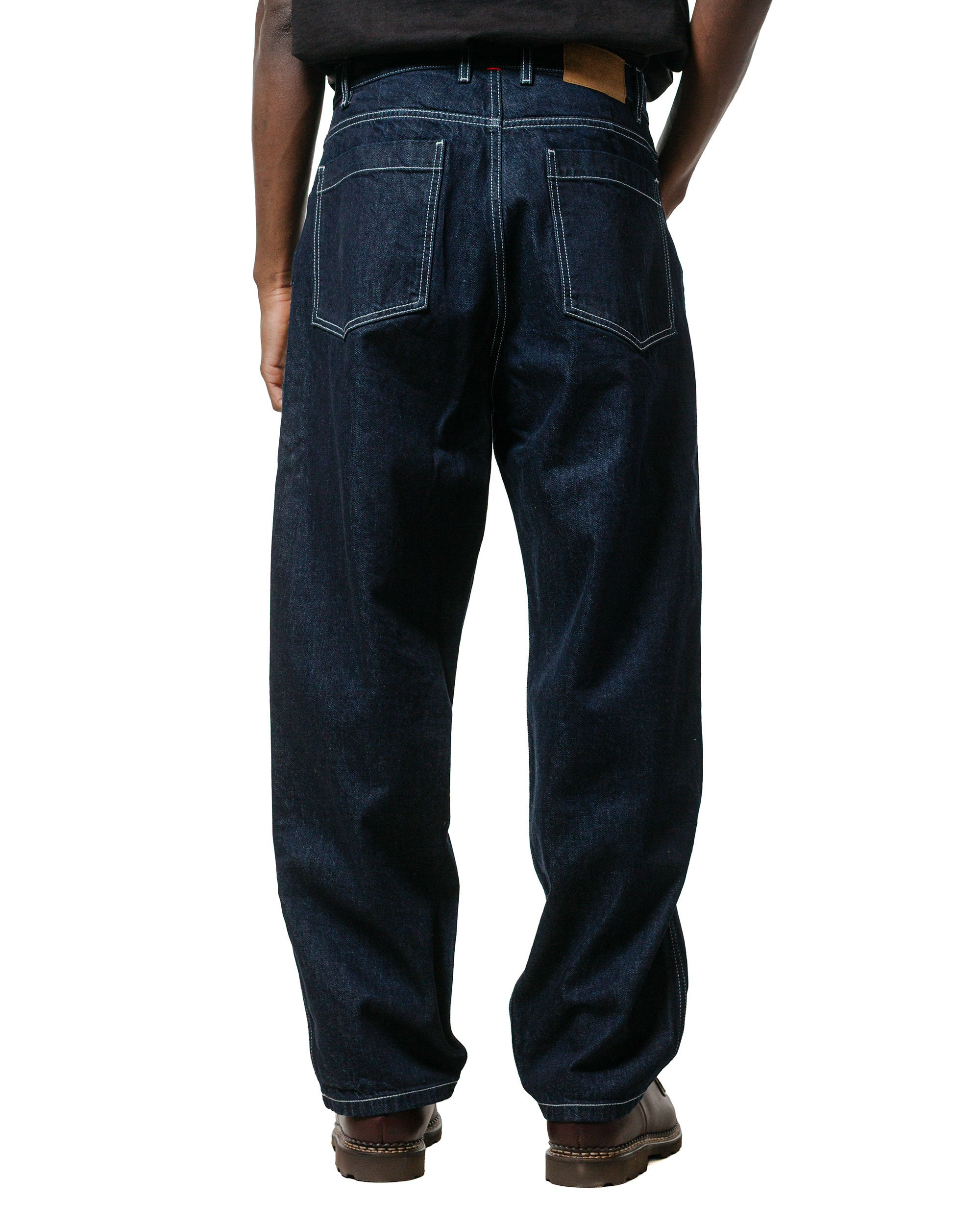 Leo Denim Pant Indigo - 3