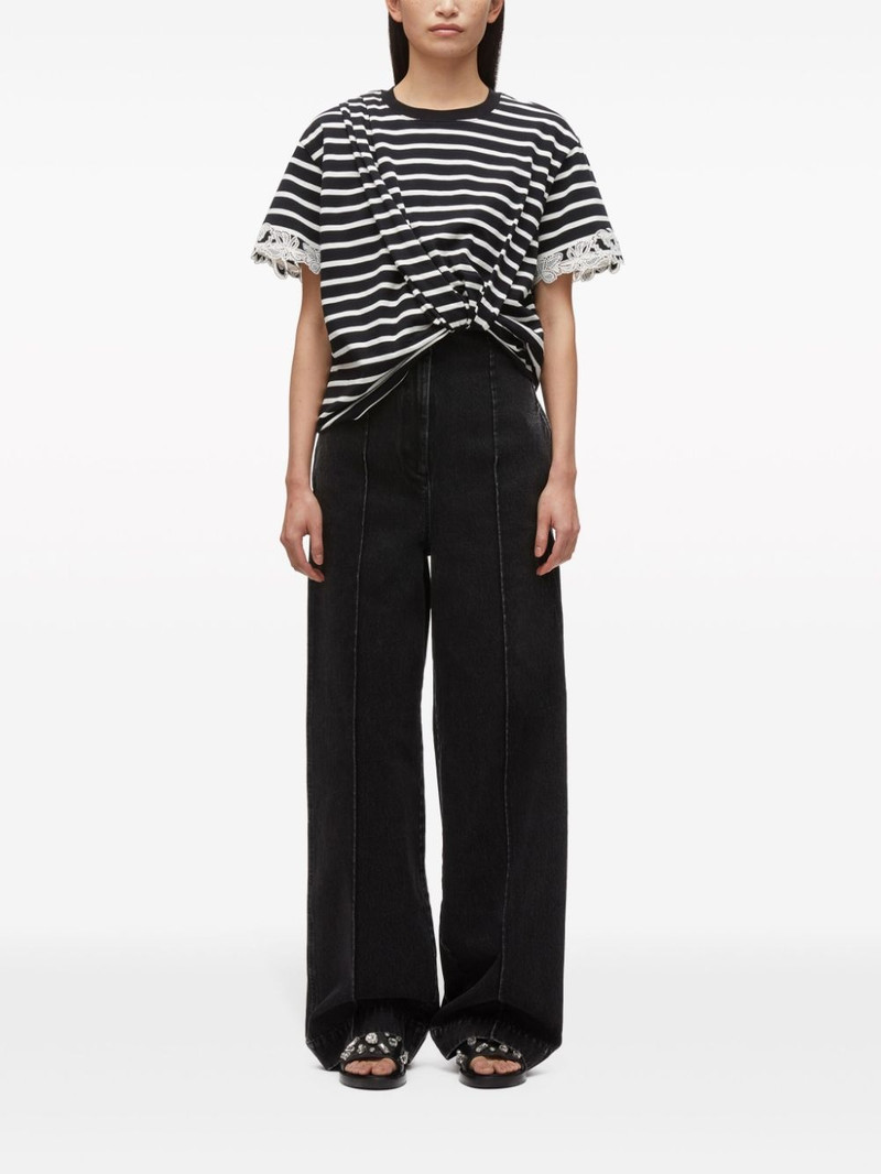 3.1 Phillip Lim striped cotton T-shirt outlook