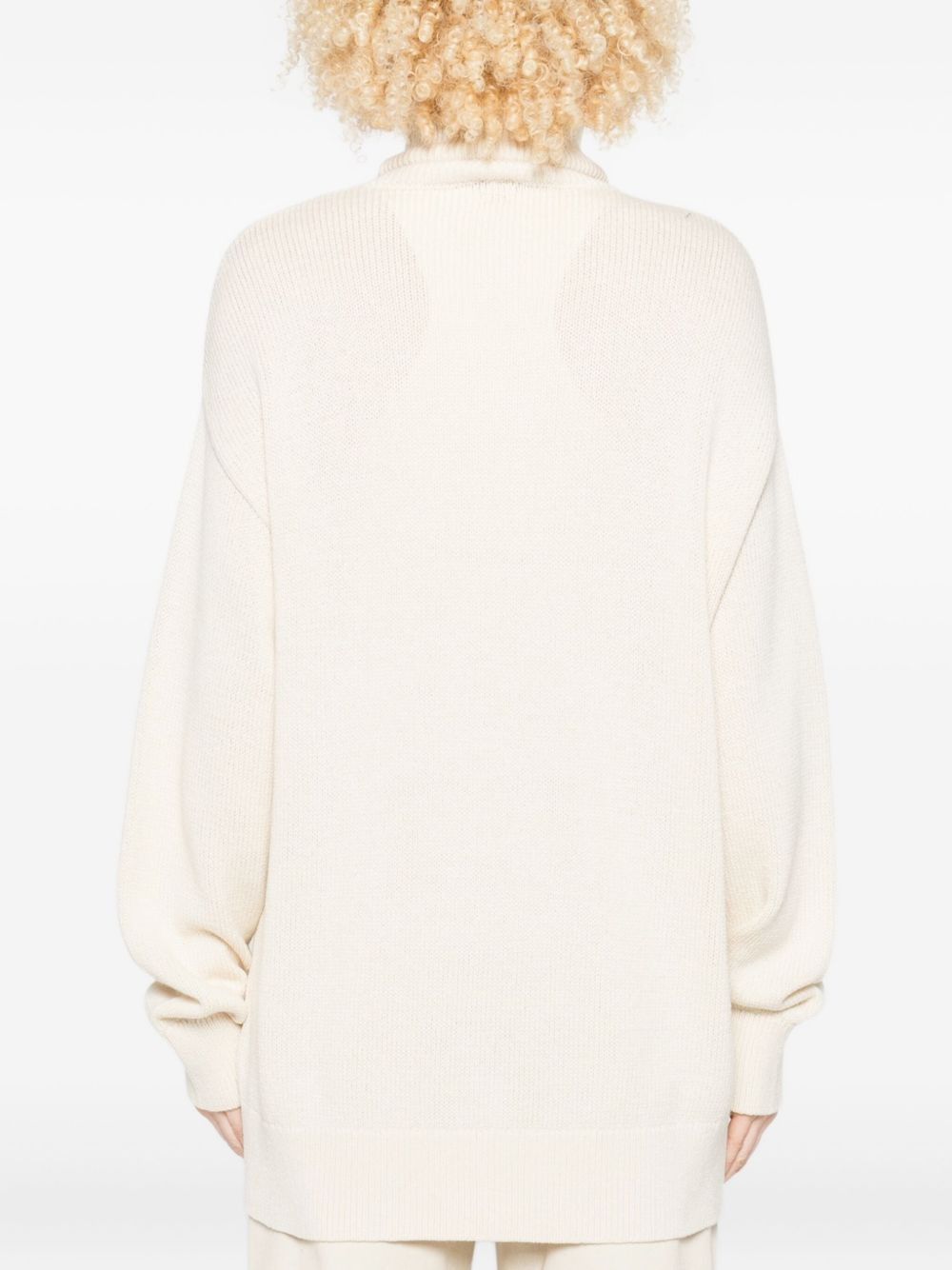 longline turtleneck turtleneck - 4