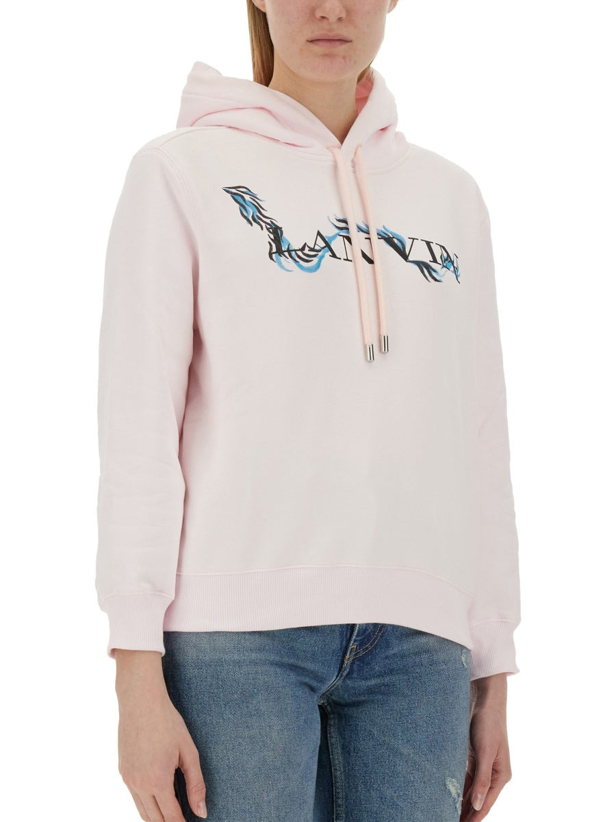 Lanvin Women Sweatshirt With Print - 4