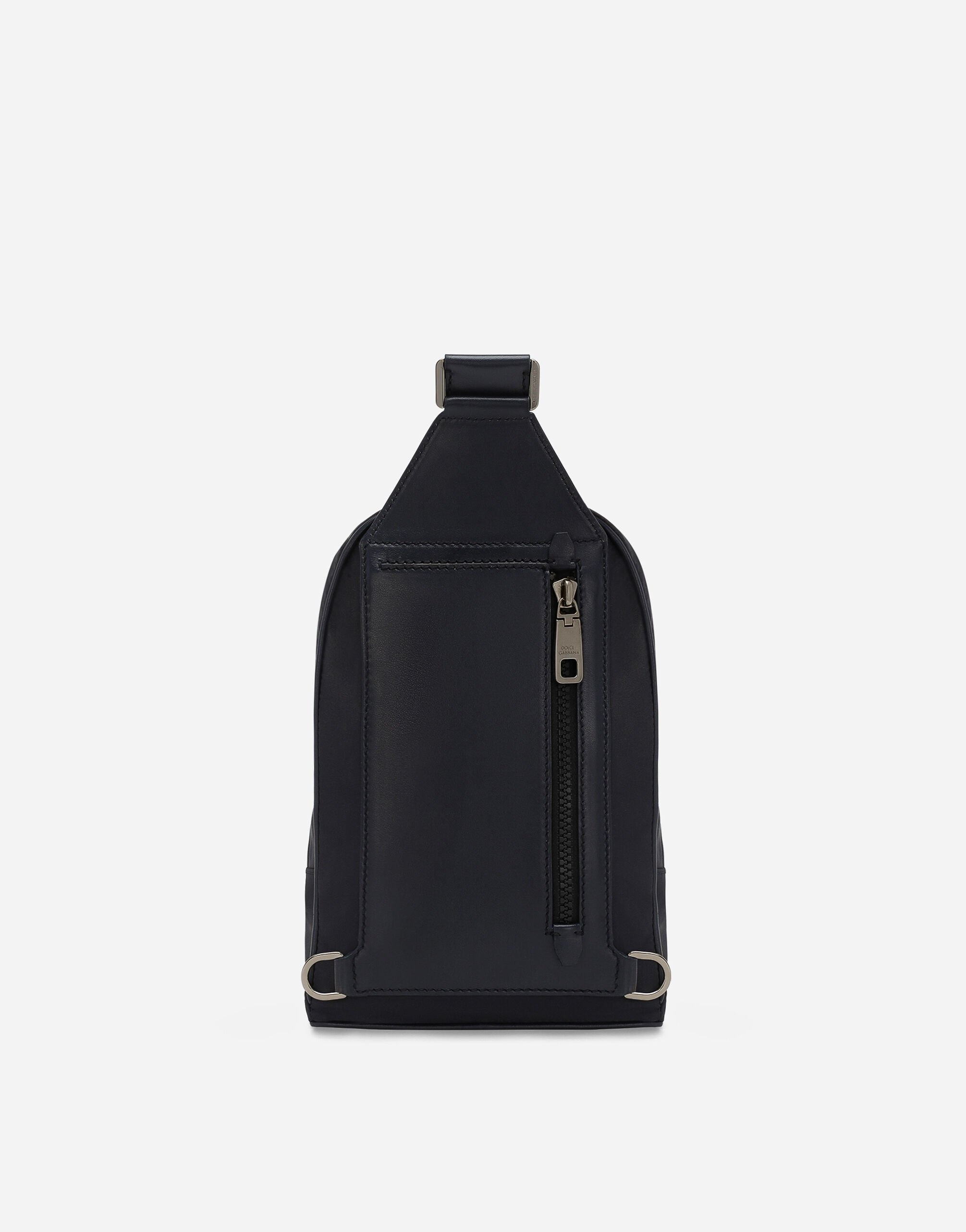 Nylon crossbody backpack - 4