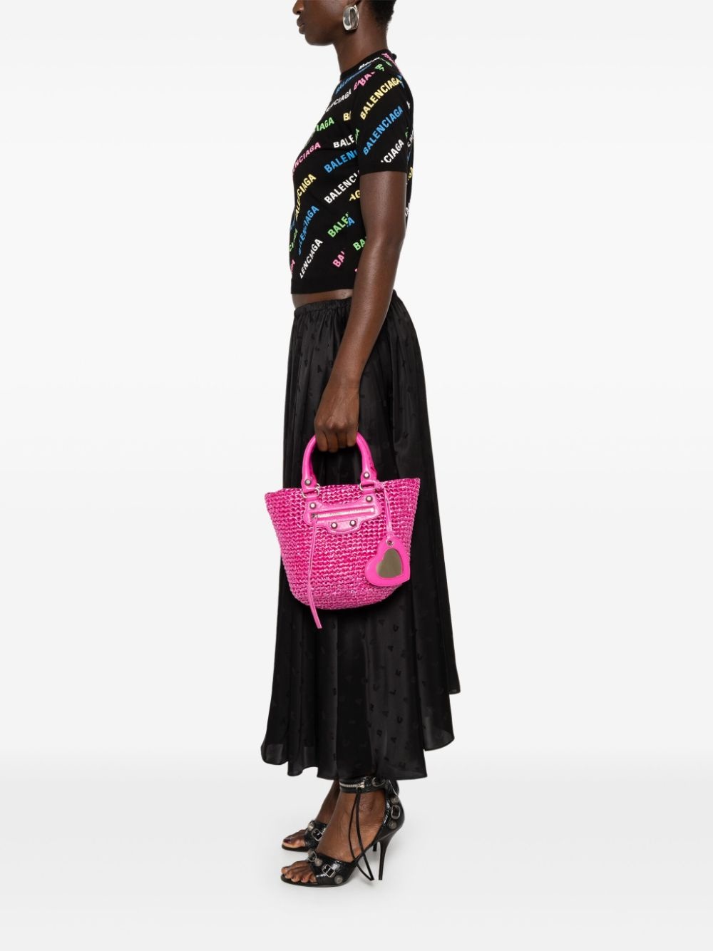 small Le Cagole Panier tote bag - 2