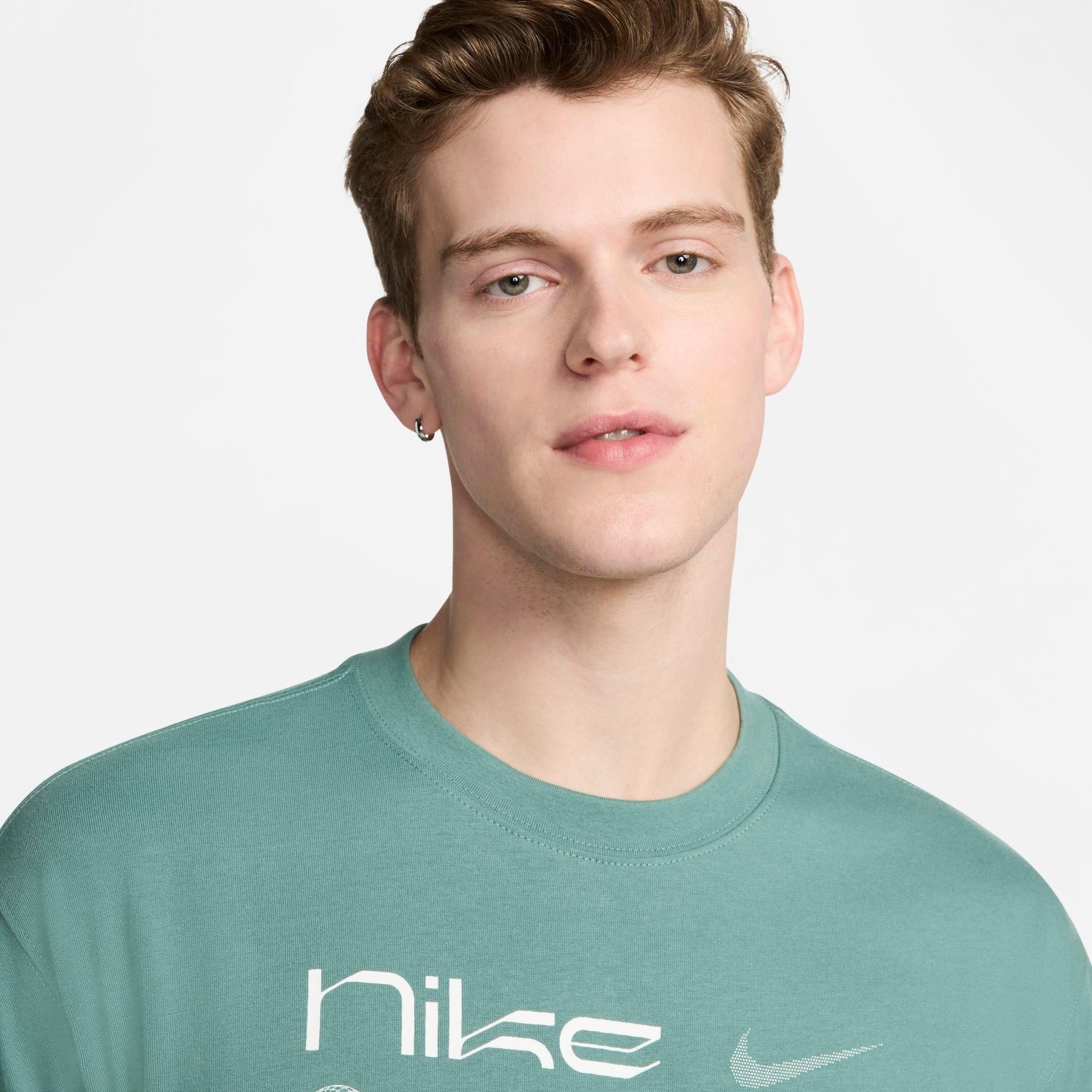 MEN'S NIKE MAX90 BASKETBALL T-SHIRT - 5