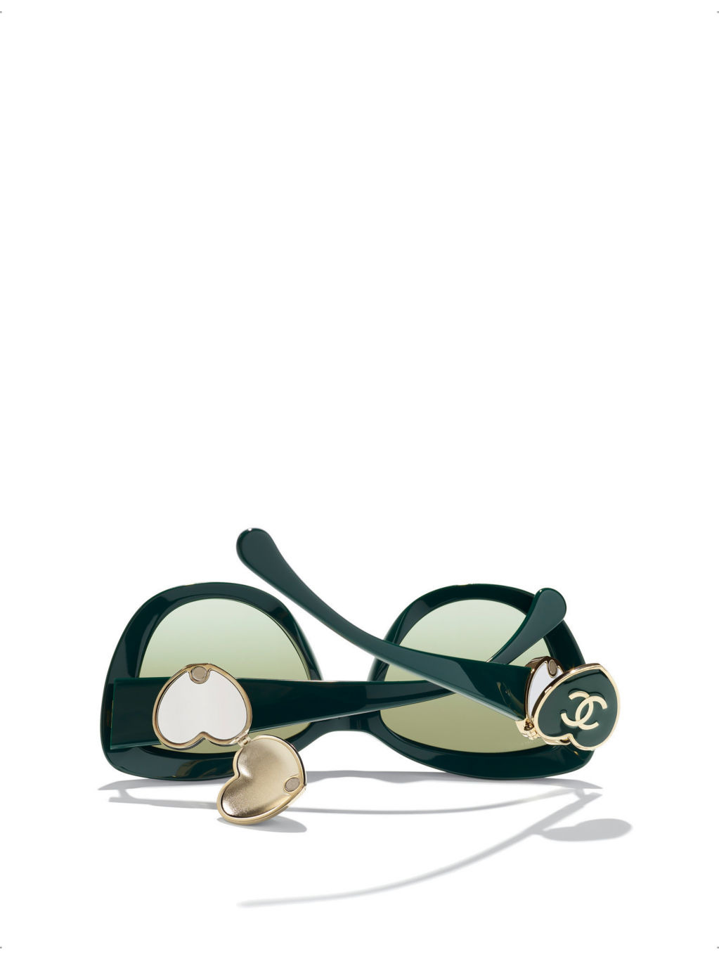 Butterfly-frame sunglasses - 4
