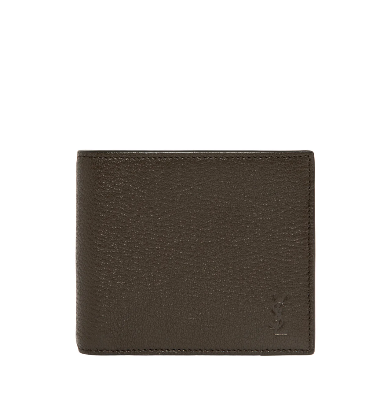 EAST-WEST LEATHER WALLET - 1