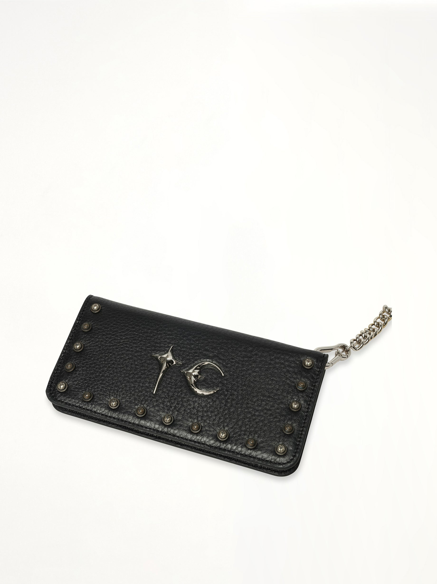 TC Long Wallet in Black - 2