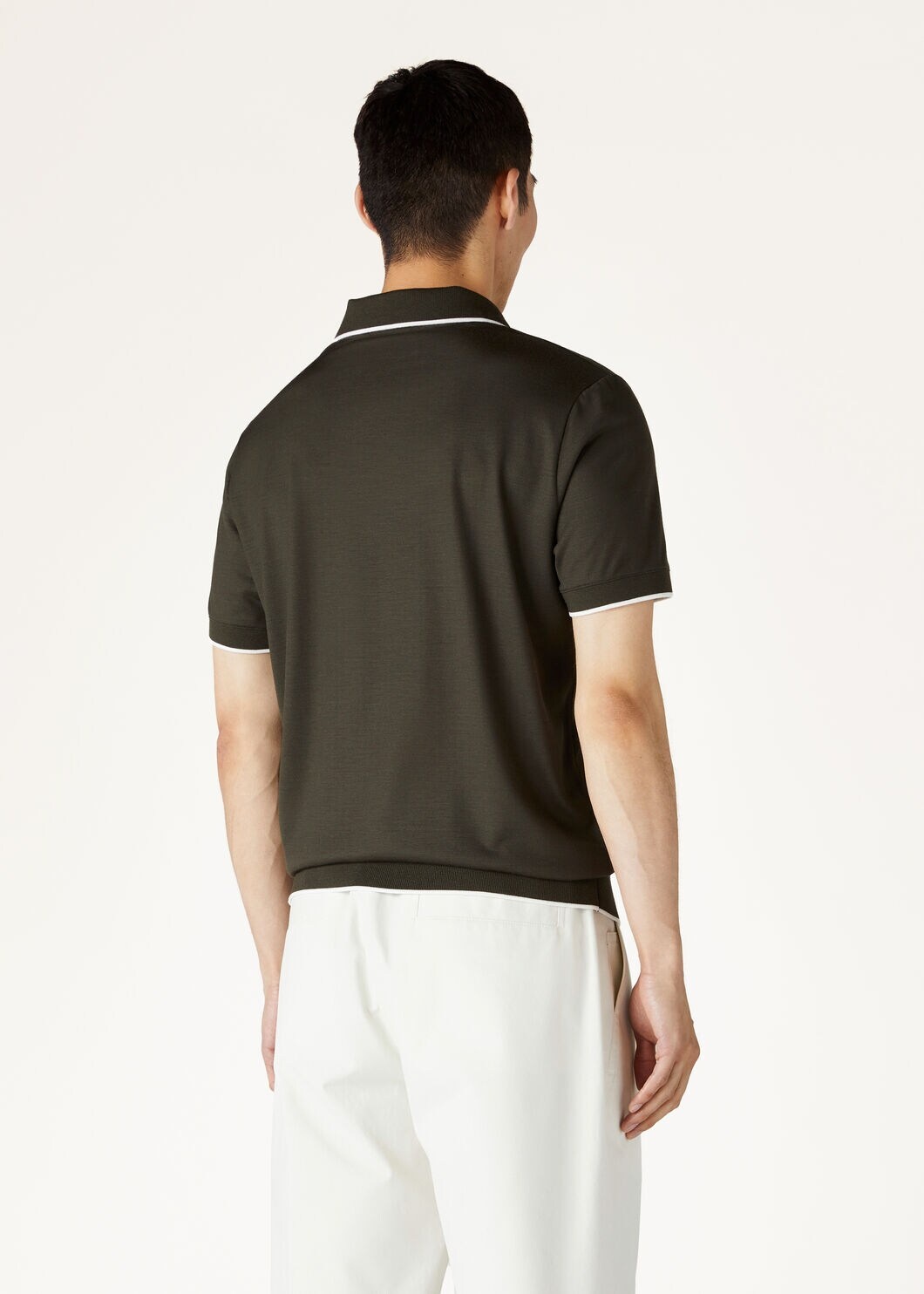 Buttonless Polo Shirt - 5