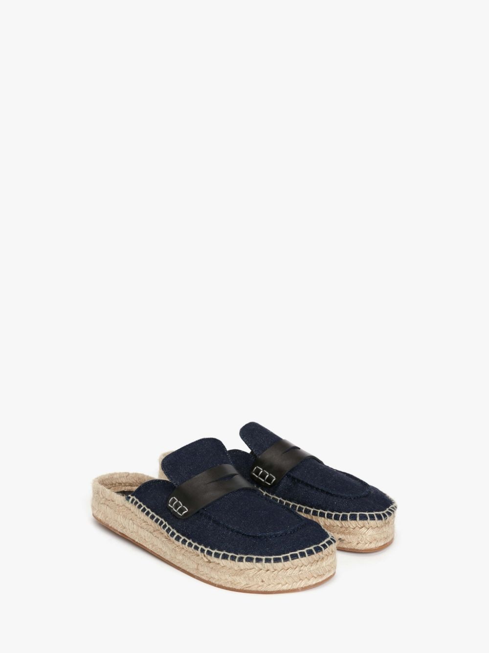 ESPADRILLE LOAFER MULES - 2