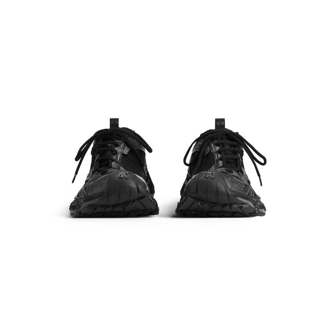 Men's Stapler Sneaker  in Black - 3