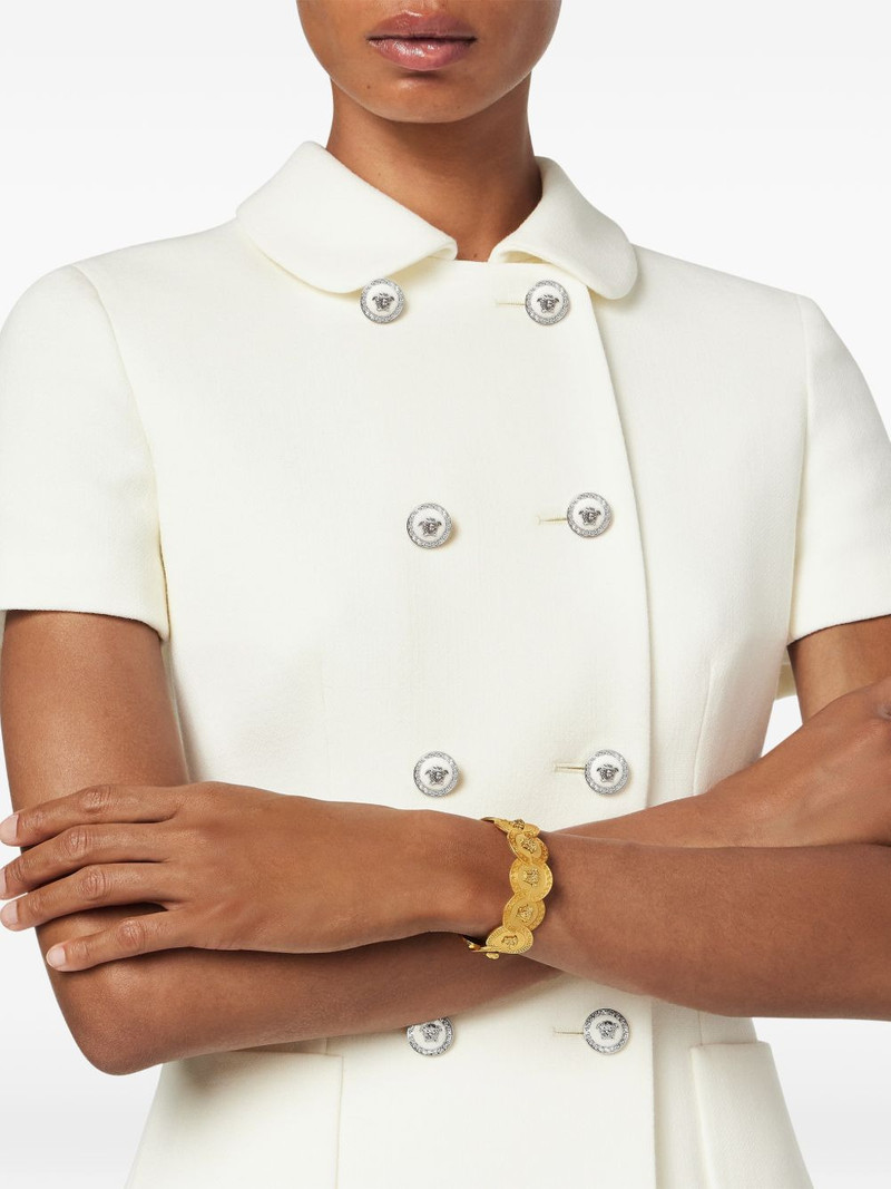 VERSACE Medusa cuff bracelet outlook
