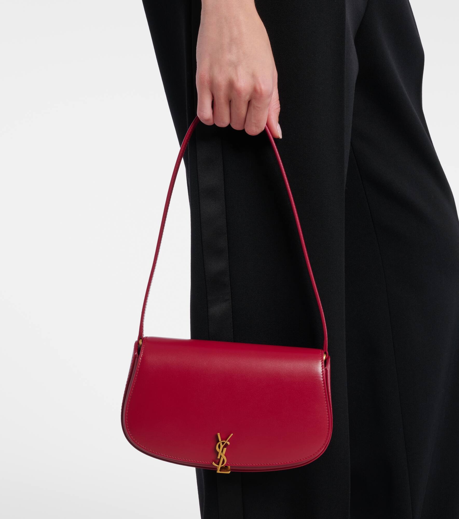 Voltaire Mini leather shoulder bag - 7