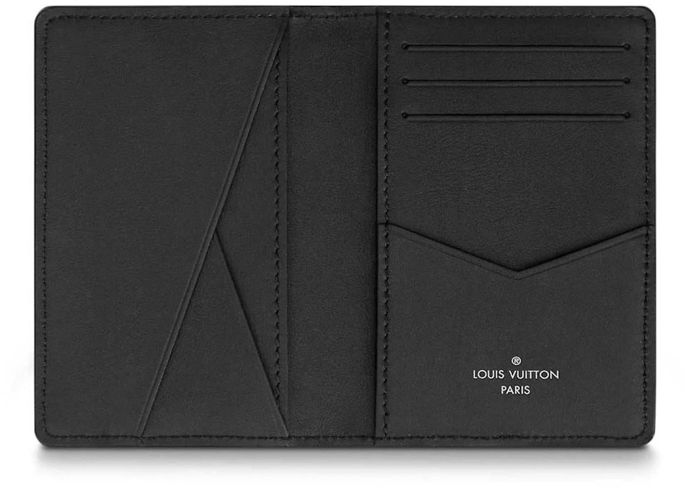 Louis Vuitton Organizer Pocket Black Borealis - 3
