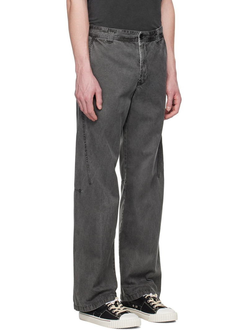 Gray P-Franck-A Trousers 2